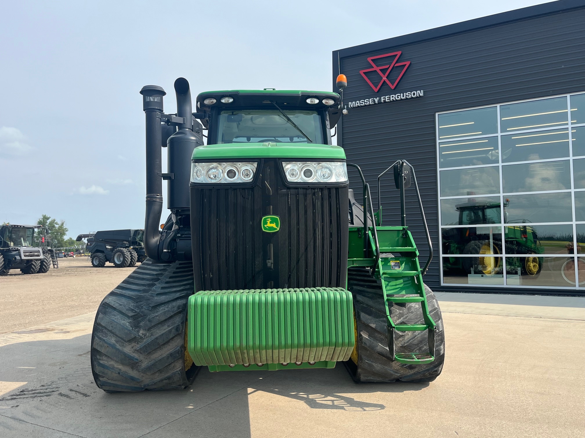 2012 John Deere 9560RT Tractor