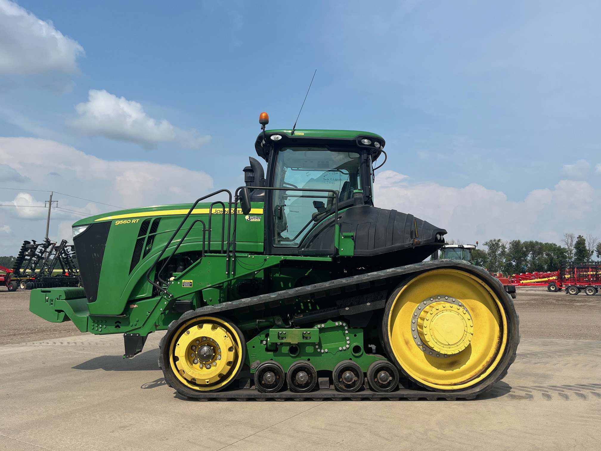 2012 John Deere 9560RT Tractor