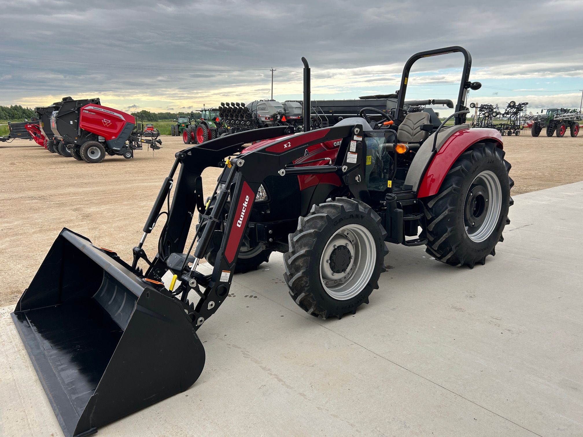 2022 Case IH Farmall 75A Tractor