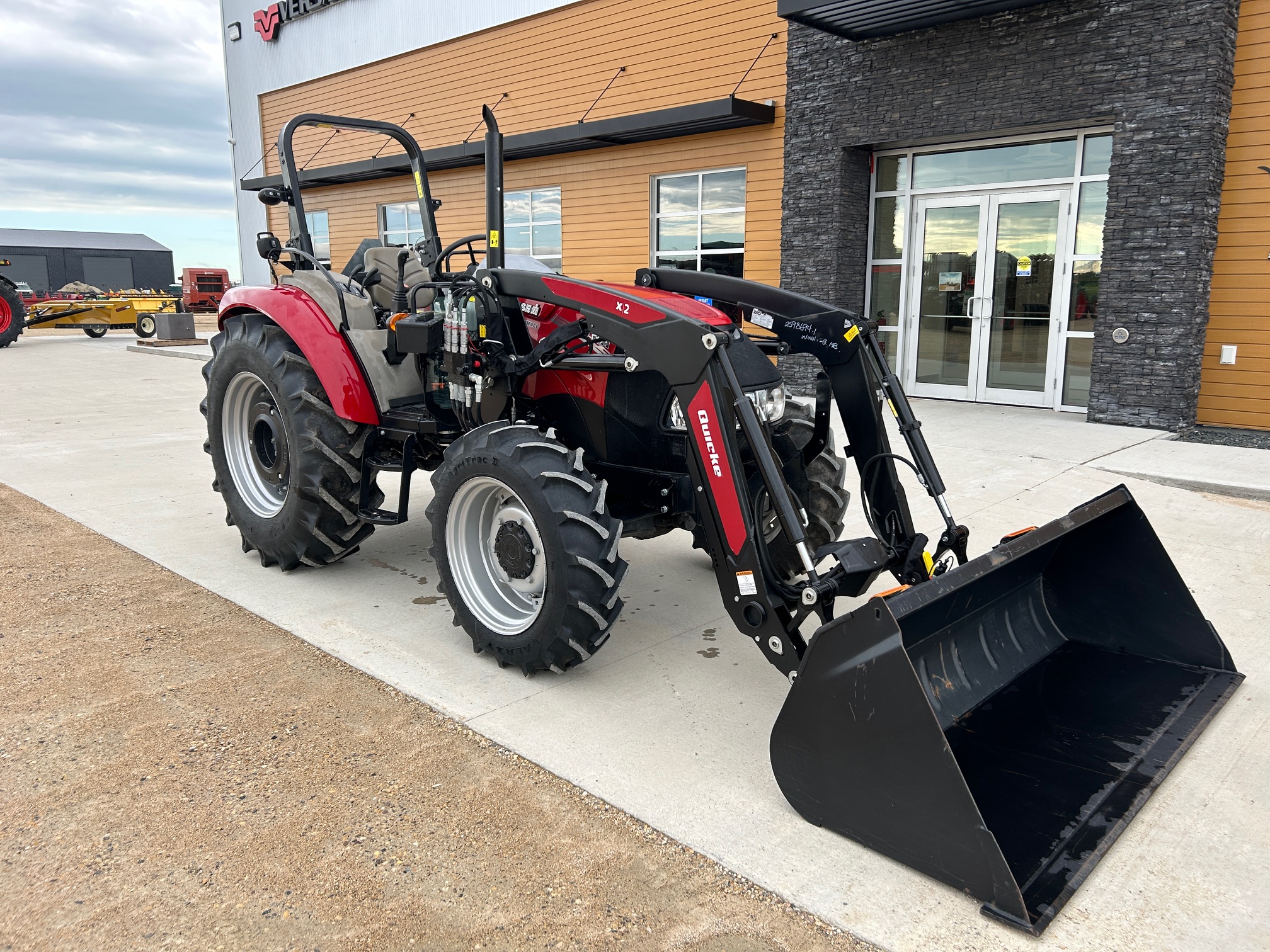 2022 Case IH Farmall 75A Tractor