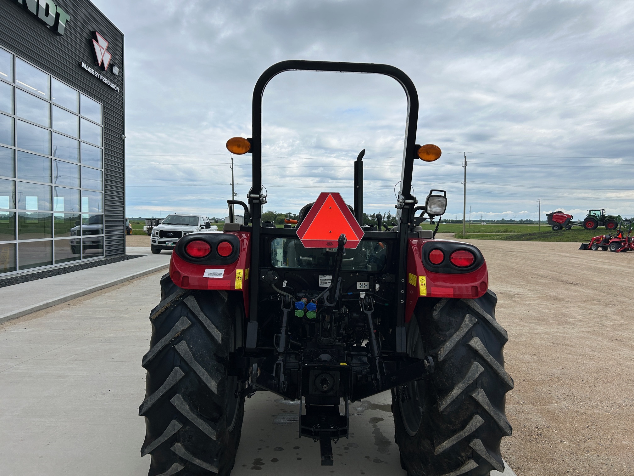 2022 Case IH Farmall 75A Tractor