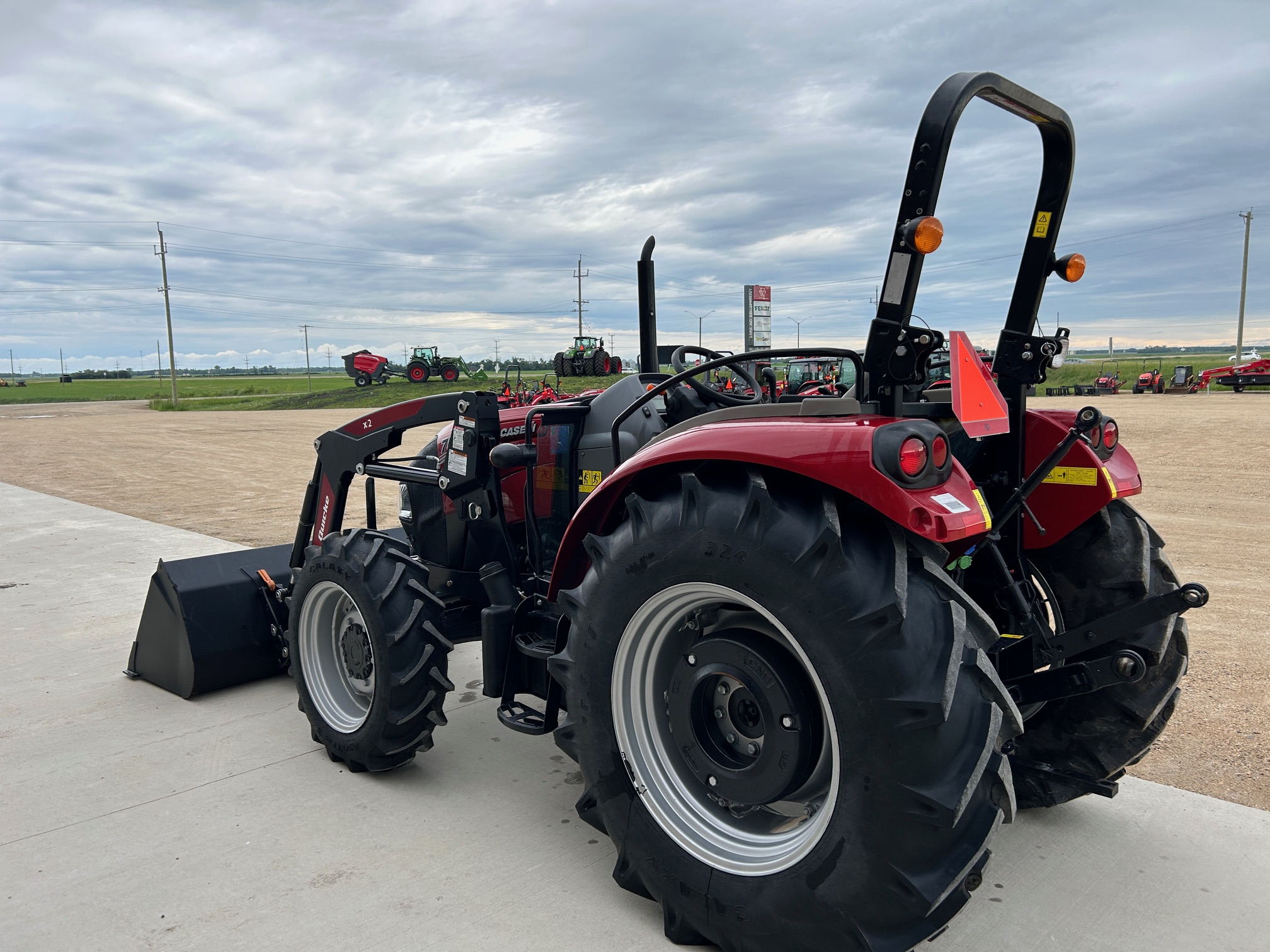 2022 Case IH Farmall 75A Tractor