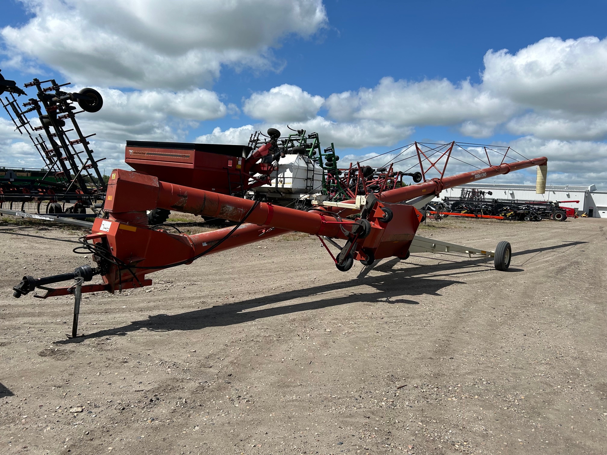 Buhler Farm King 1370 Grain Auger