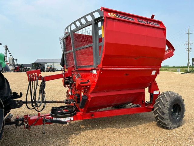 2021 Highline BP660-200 Bale Processor