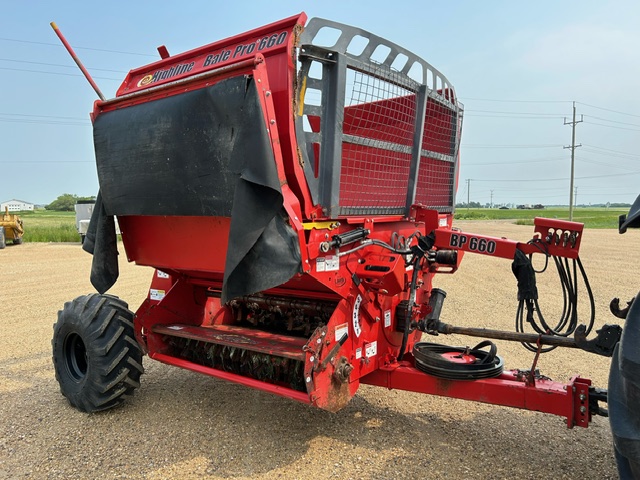 2021 Highline BP660-200 Bale Processor