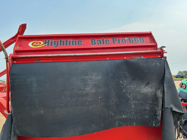 2021 Highline BP660-200 Bale Processor