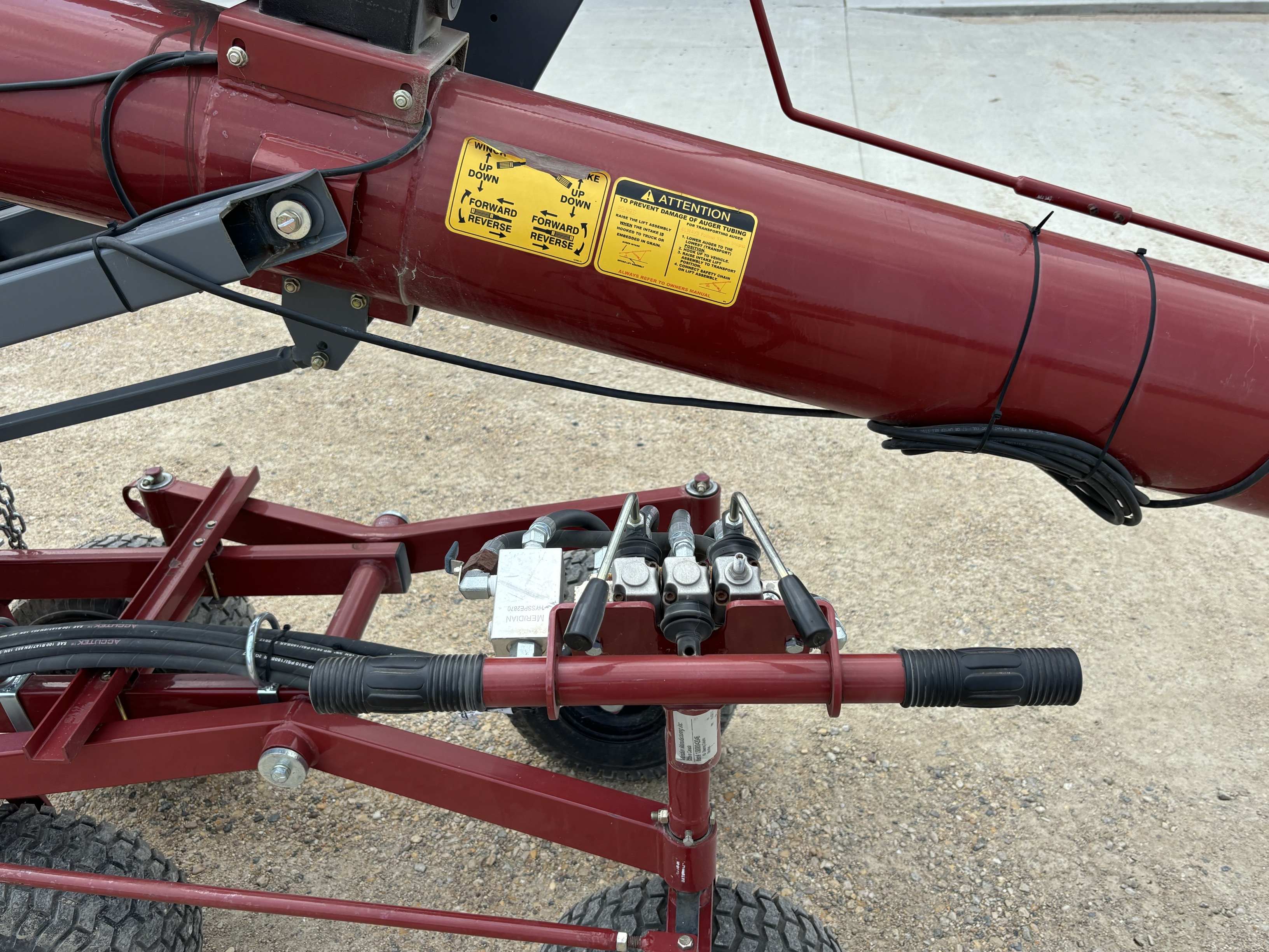 2019 Meridian TL-10-39 Grain Auger