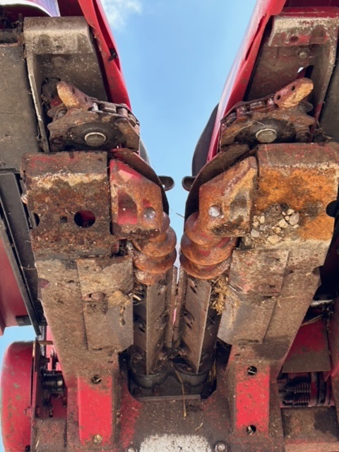 Case IH 1083 Header Combine