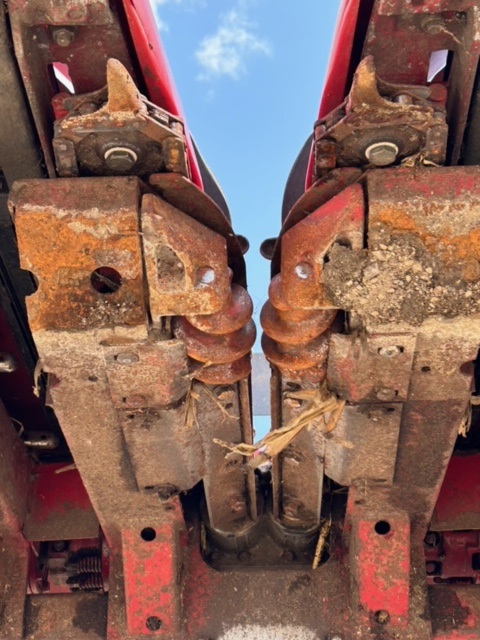 Case IH 1083 Header Combine