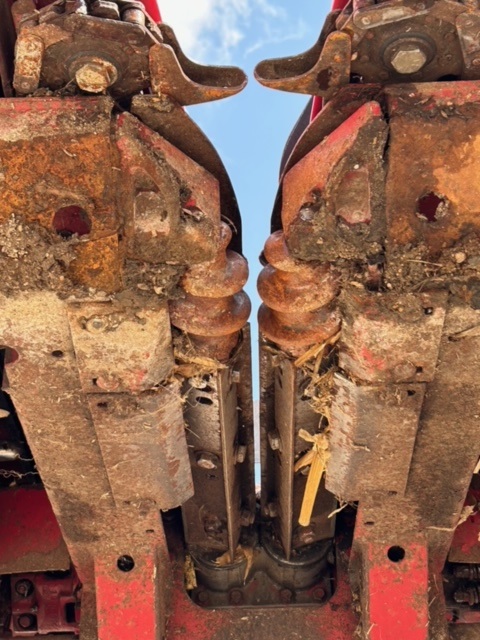 Case IH 1083 Header Combine