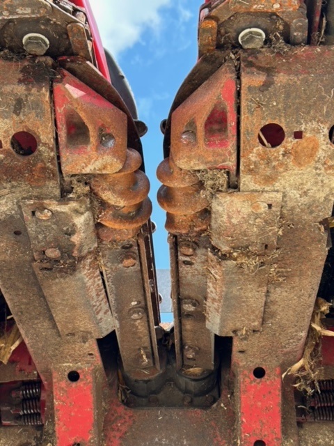 Case IH 1083 Header Combine