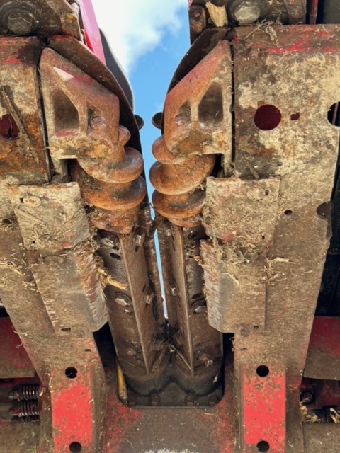 Case IH 1083 Header Combine