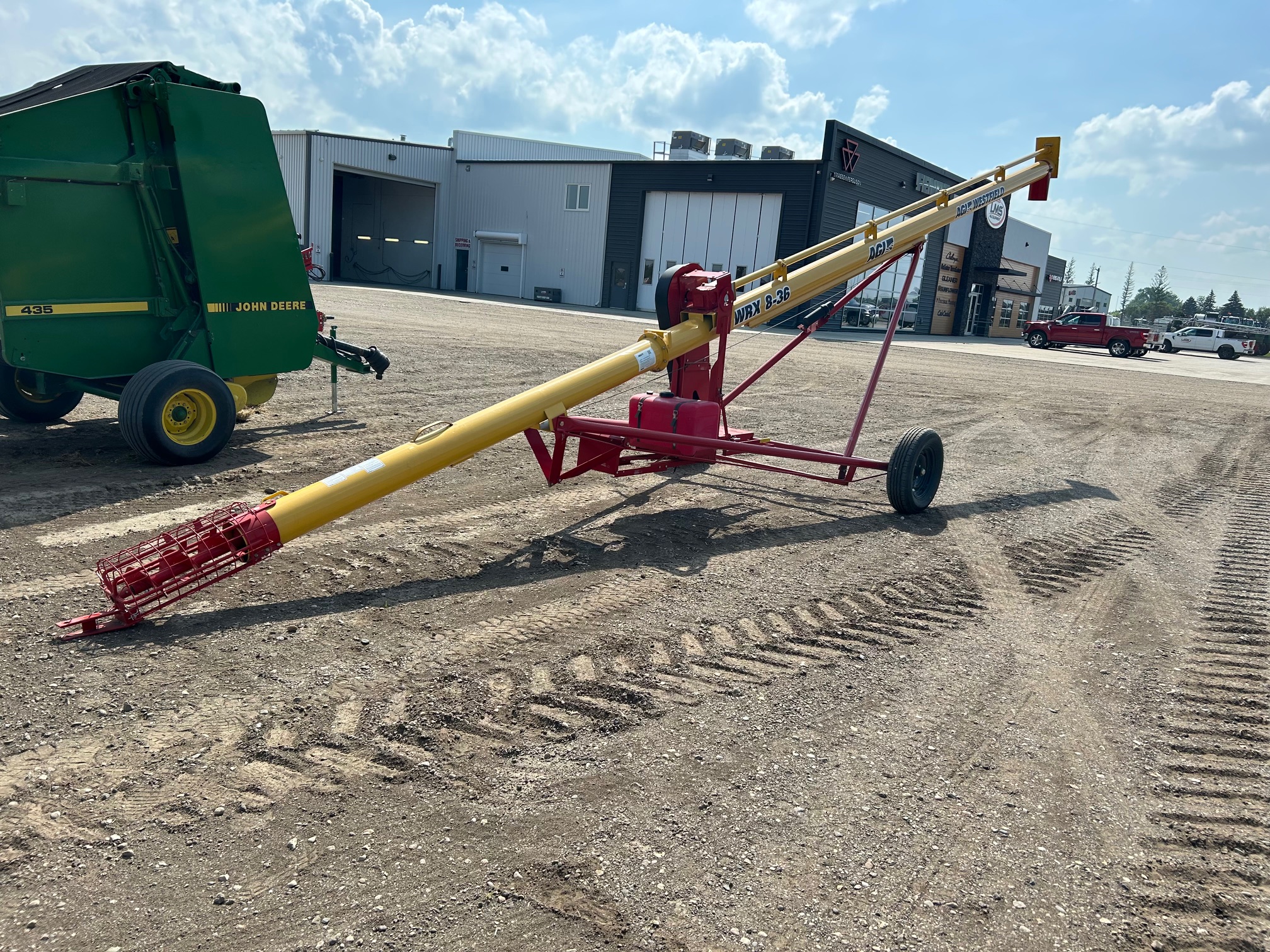 2021 Westfield WRX8-36 YL Grain Auger