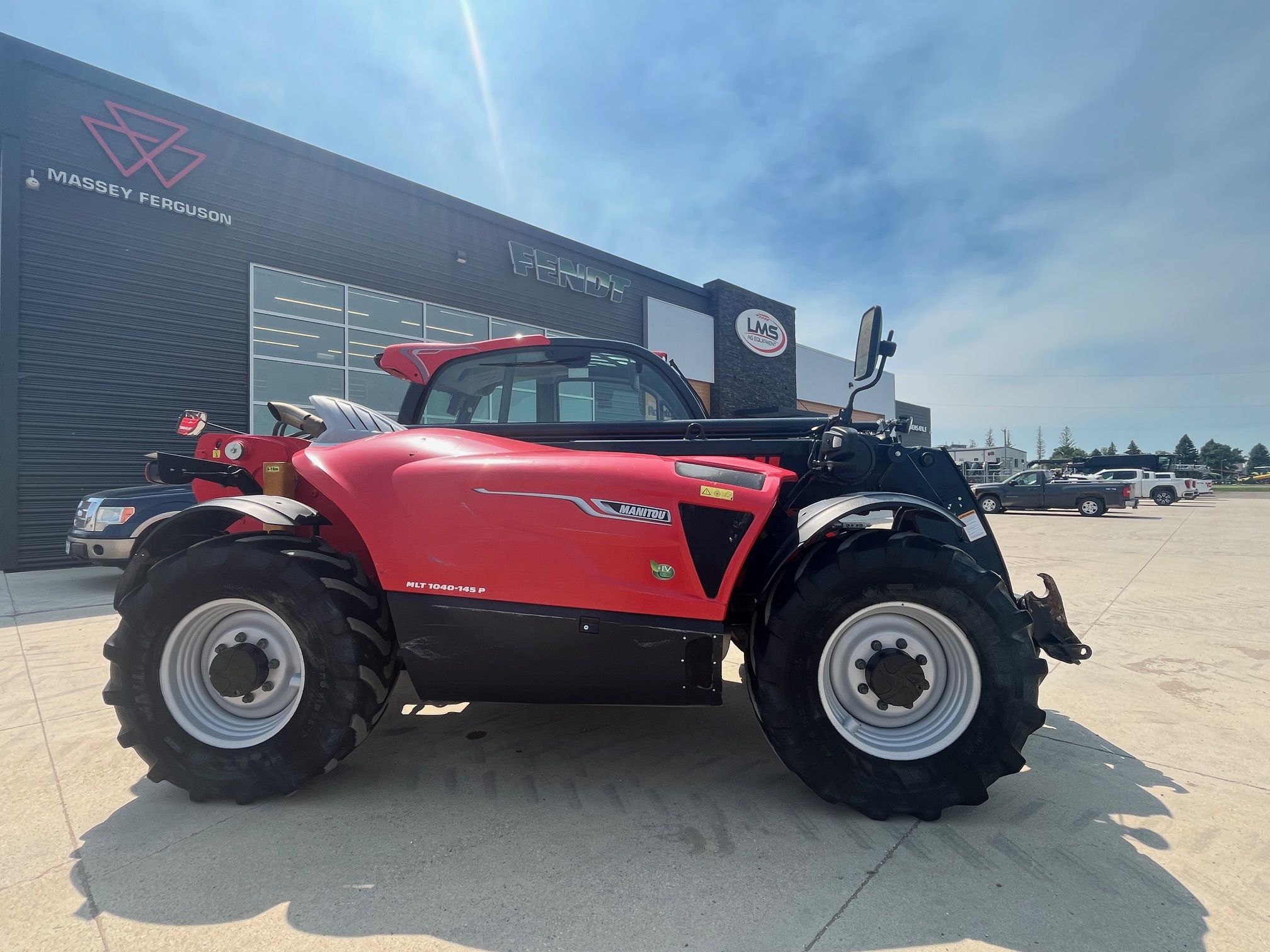 2020 Manitou MLT1040-145PS TeleHandler