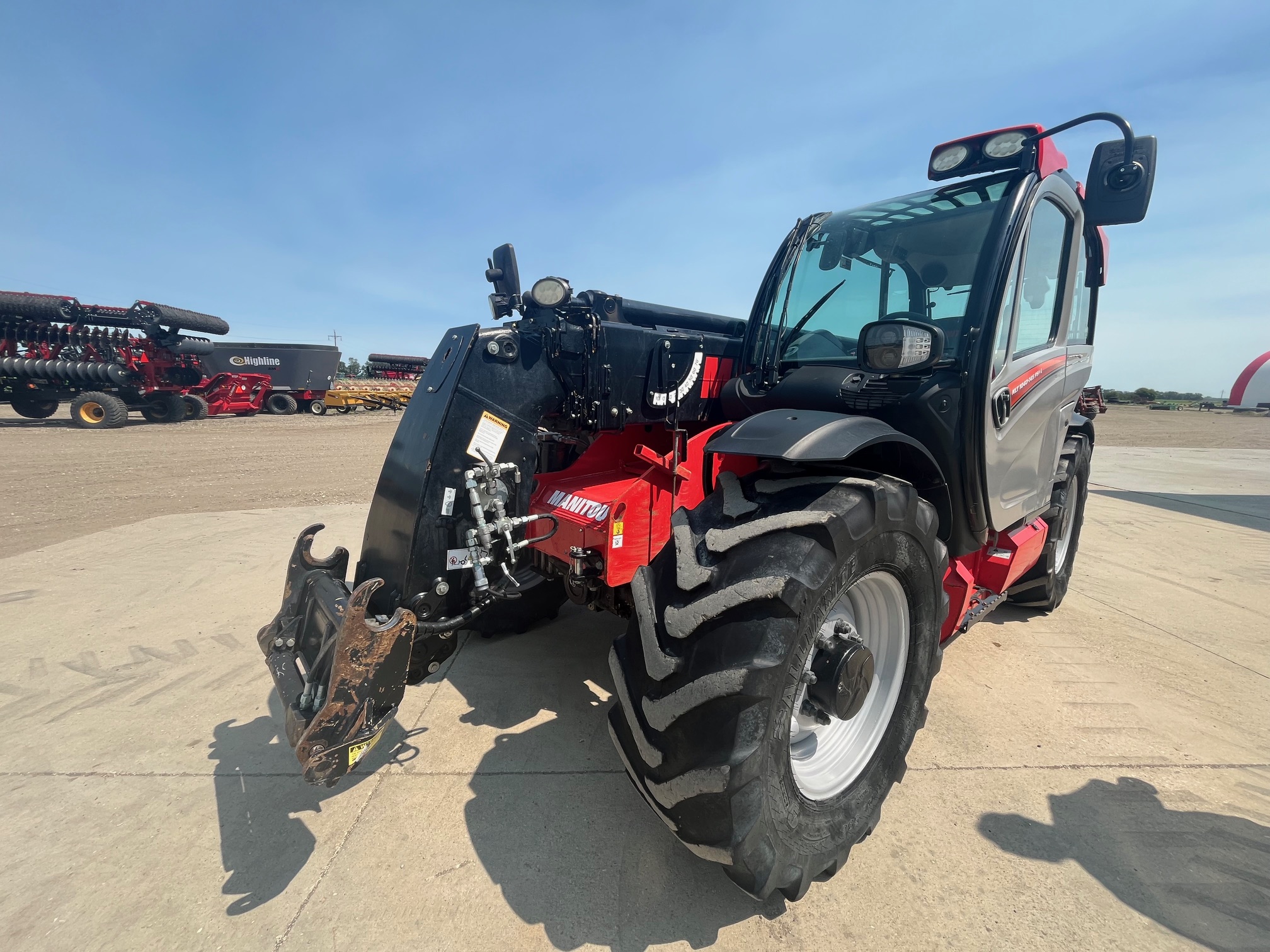 2020 Manitou MLT1040-145PS TeleHandler