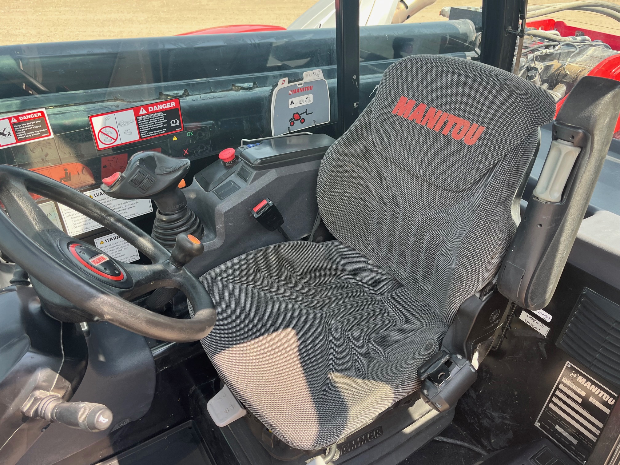 2020 Manitou MLT1040-145PS TeleHandler