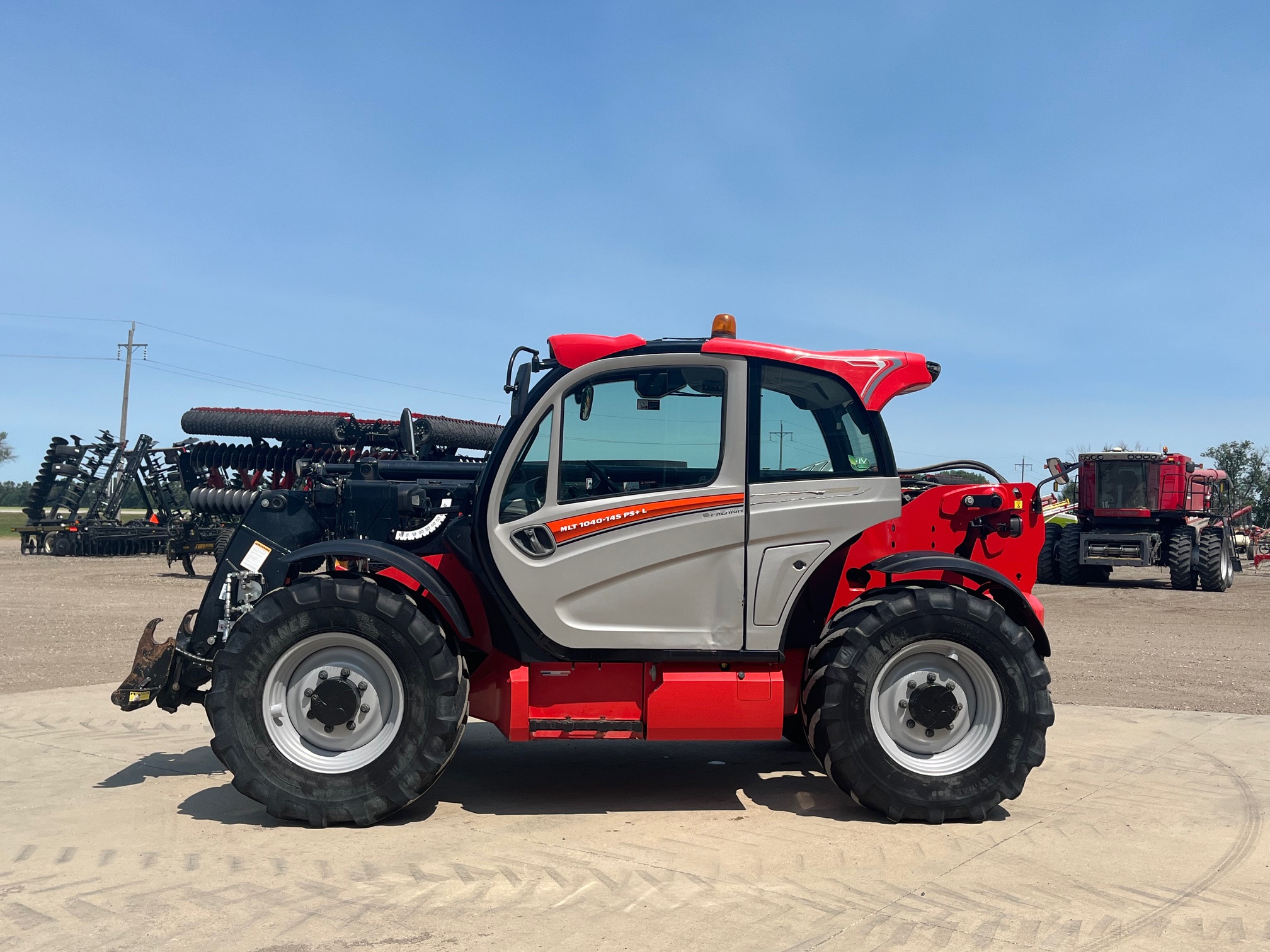 2020 Manitou MLT1040-145PS TeleHandler