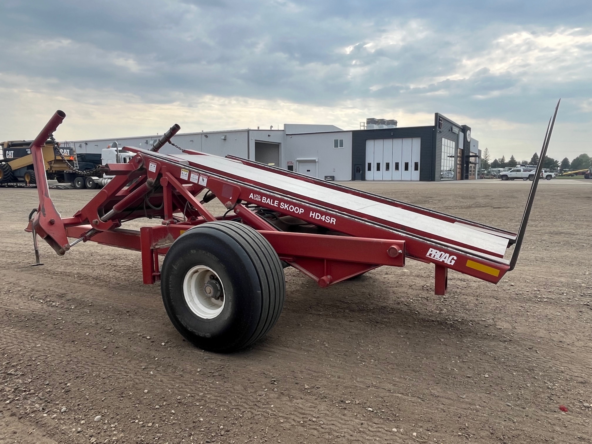 2012 Morris PRO-AG Bale Stacker