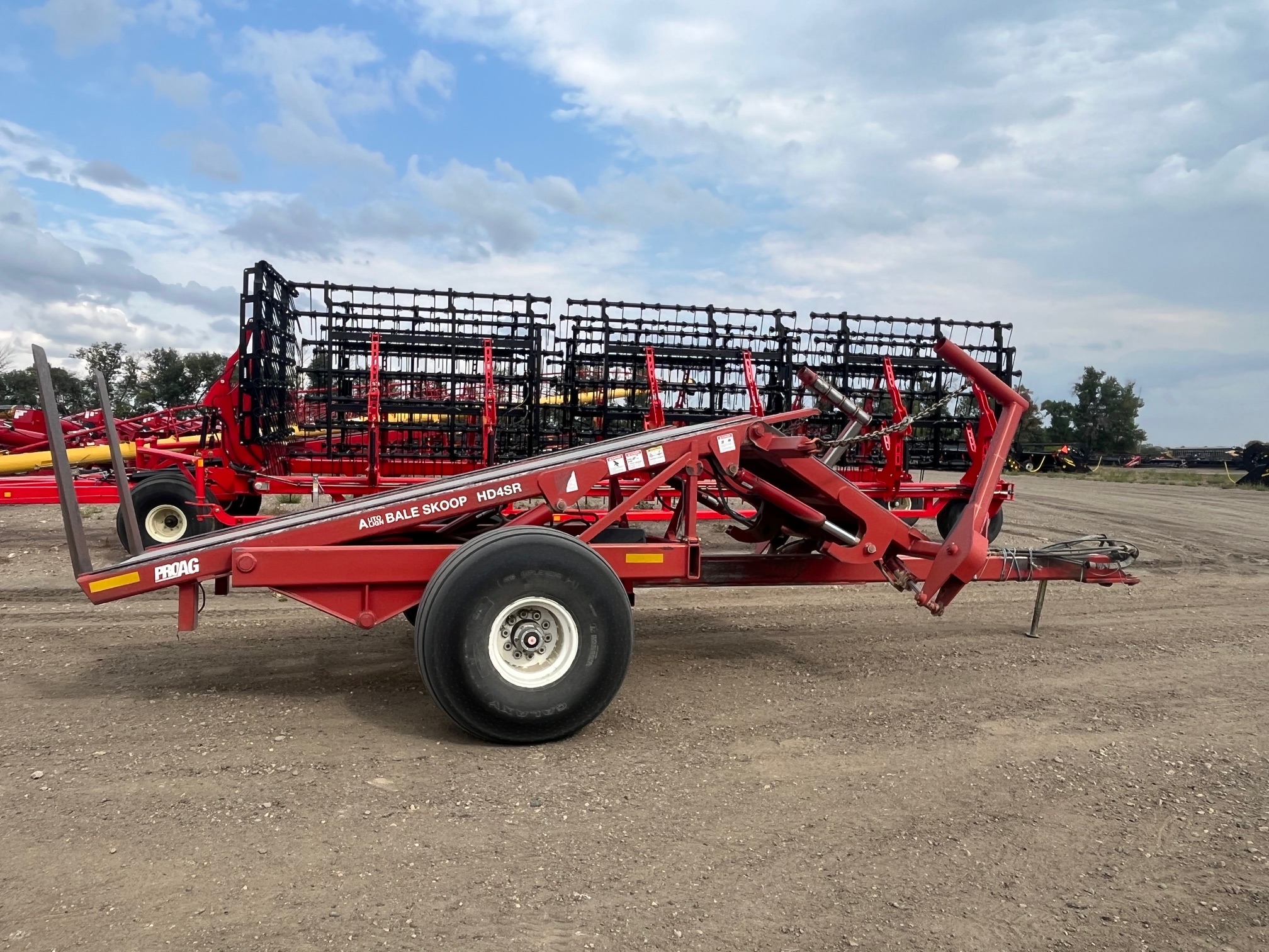 2012 Morris PRO-AG Bale Stacker