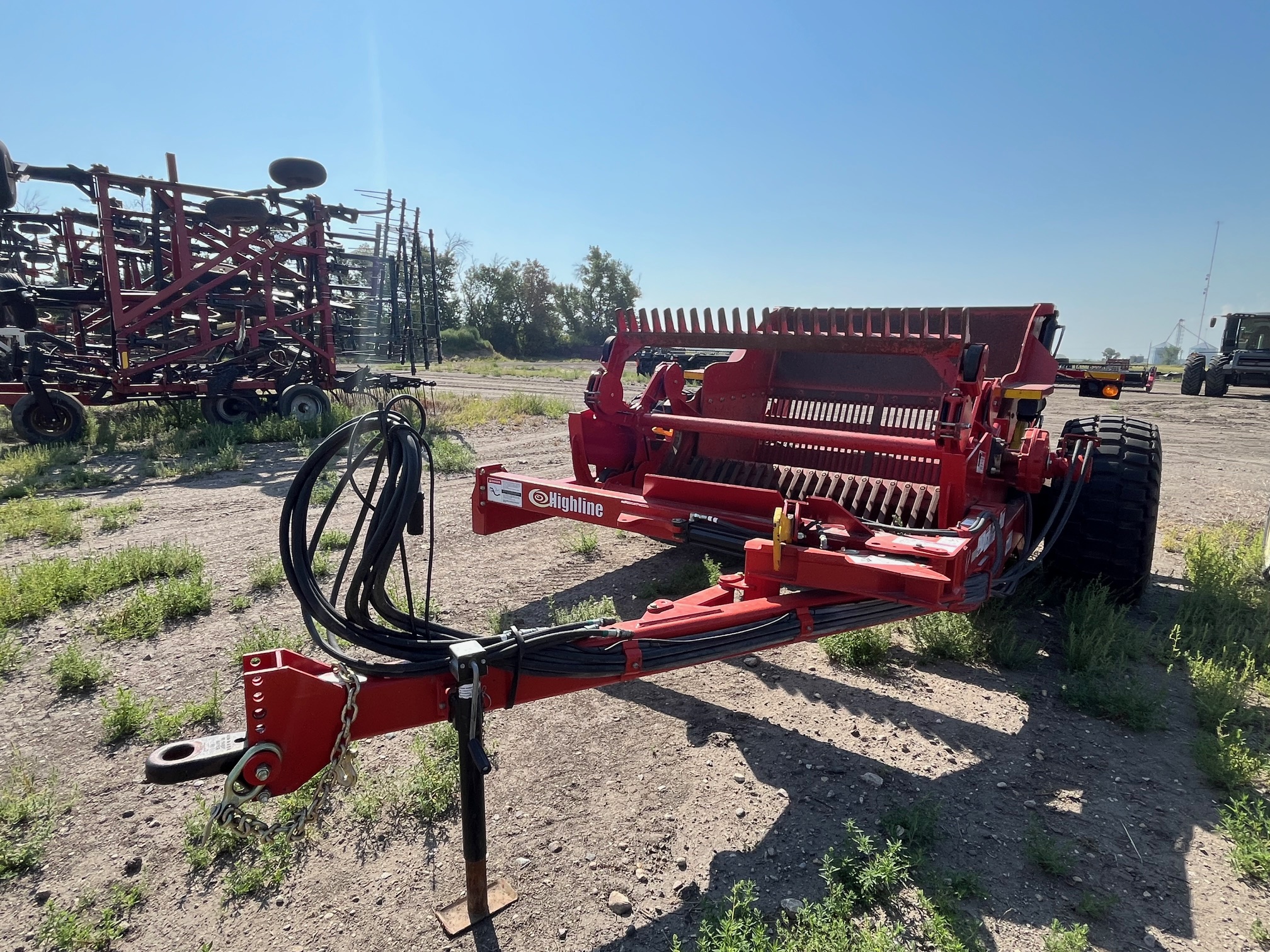 2019 Highline NT78 Rock Picker