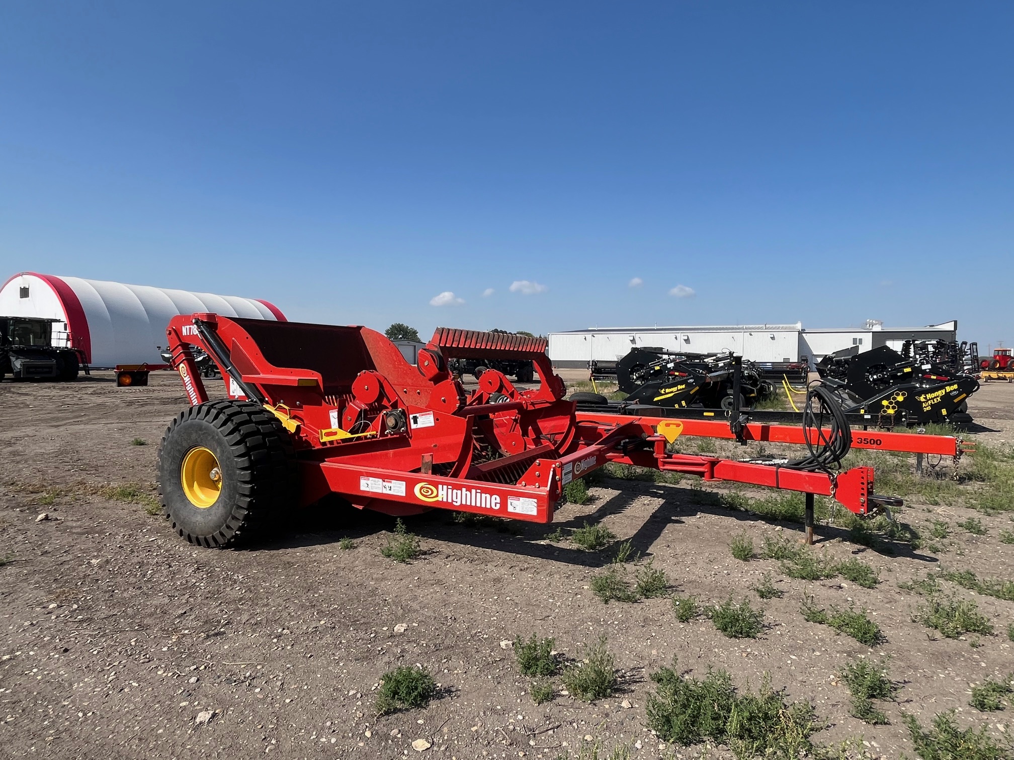 2019 Highline NT78 Rock Picker