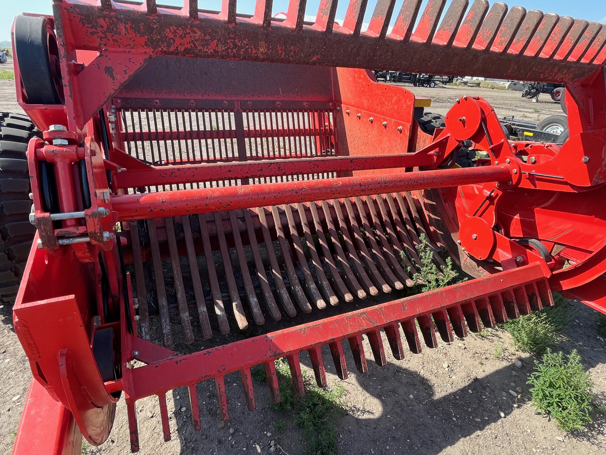 2019 Highline NT78 Rock Picker