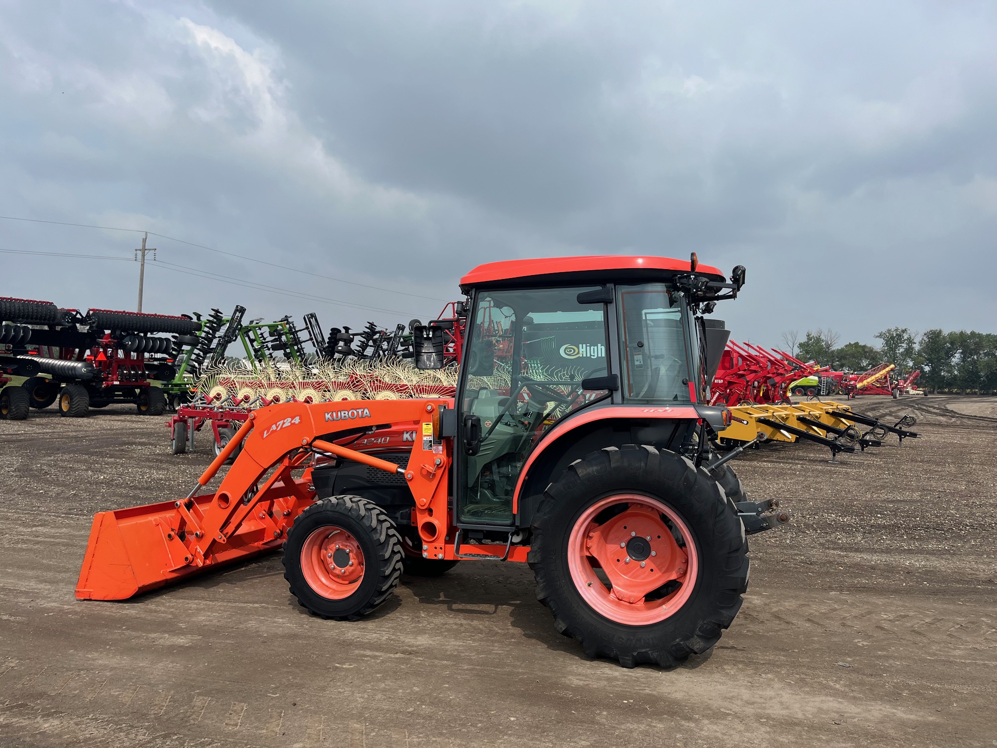 2011 Kubota L3240 Tractor