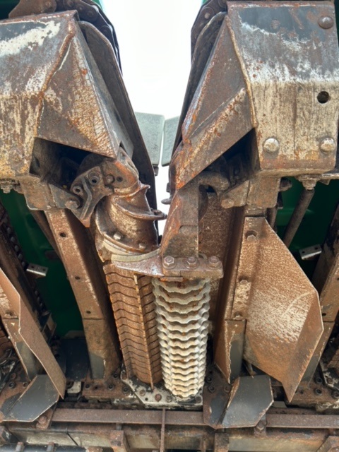 2005 Geringhoff RD1222 Header Combine