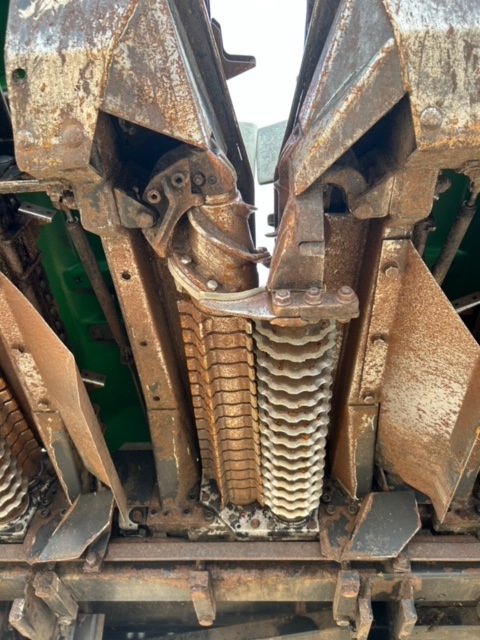 2005 Geringhoff RD1222 Header Combine