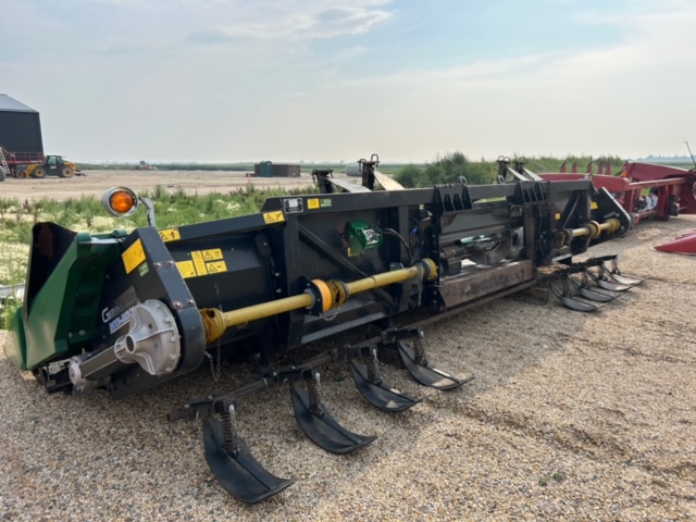 2005 Geringhoff RD1222 Header Combine