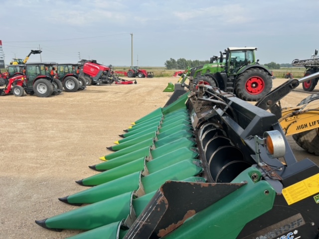 2005 Geringhoff RD1222 Header Combine