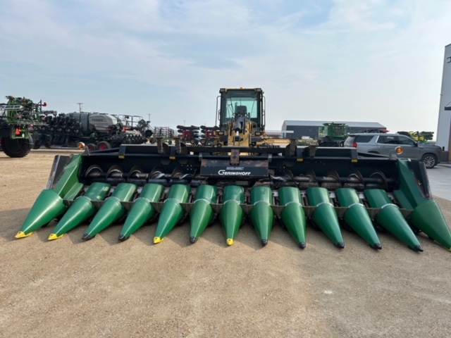 2005 Geringhoff RD1222 Header Combine