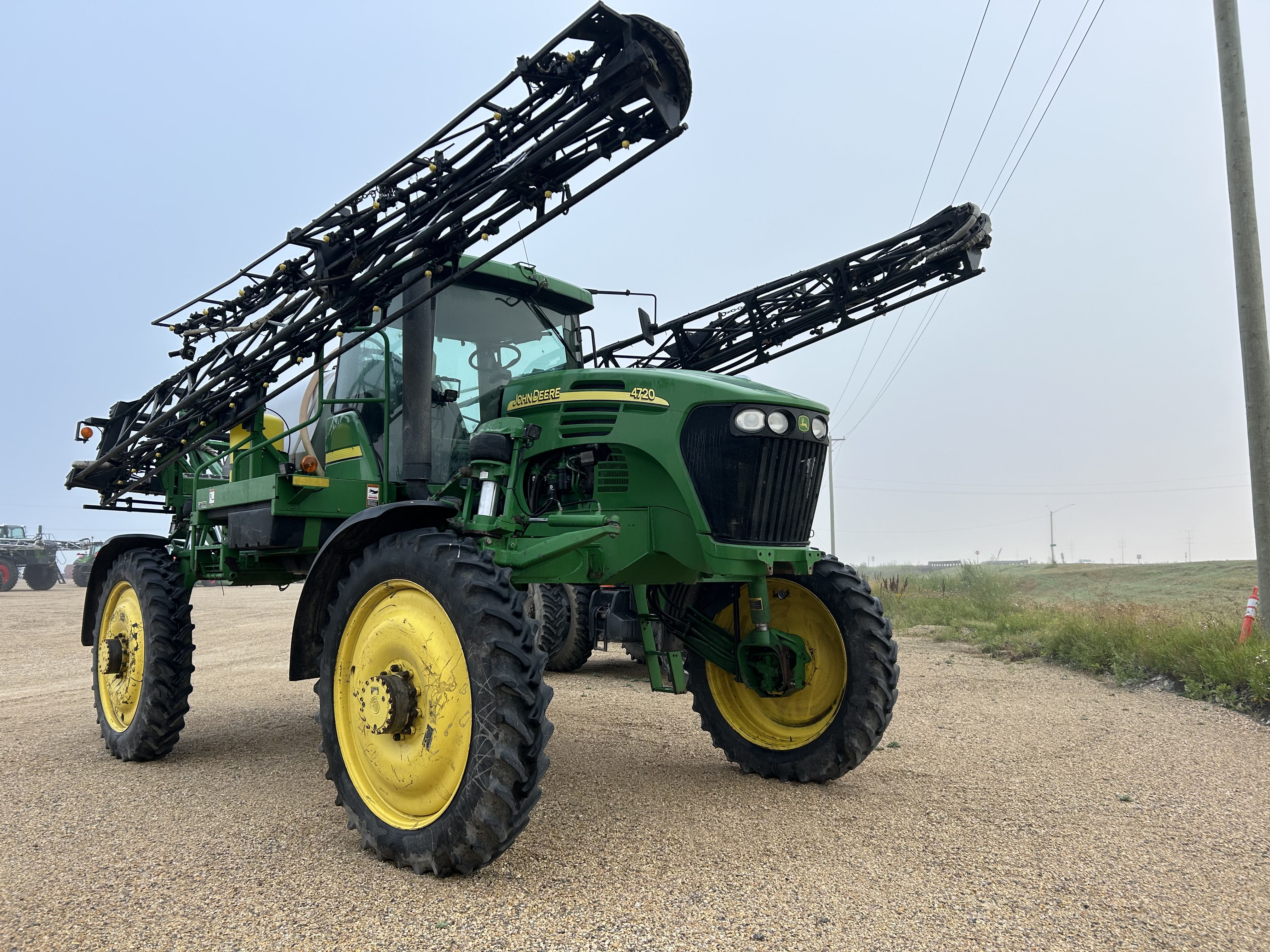 2005 John Deere 4720 Sprayer/High Clearance