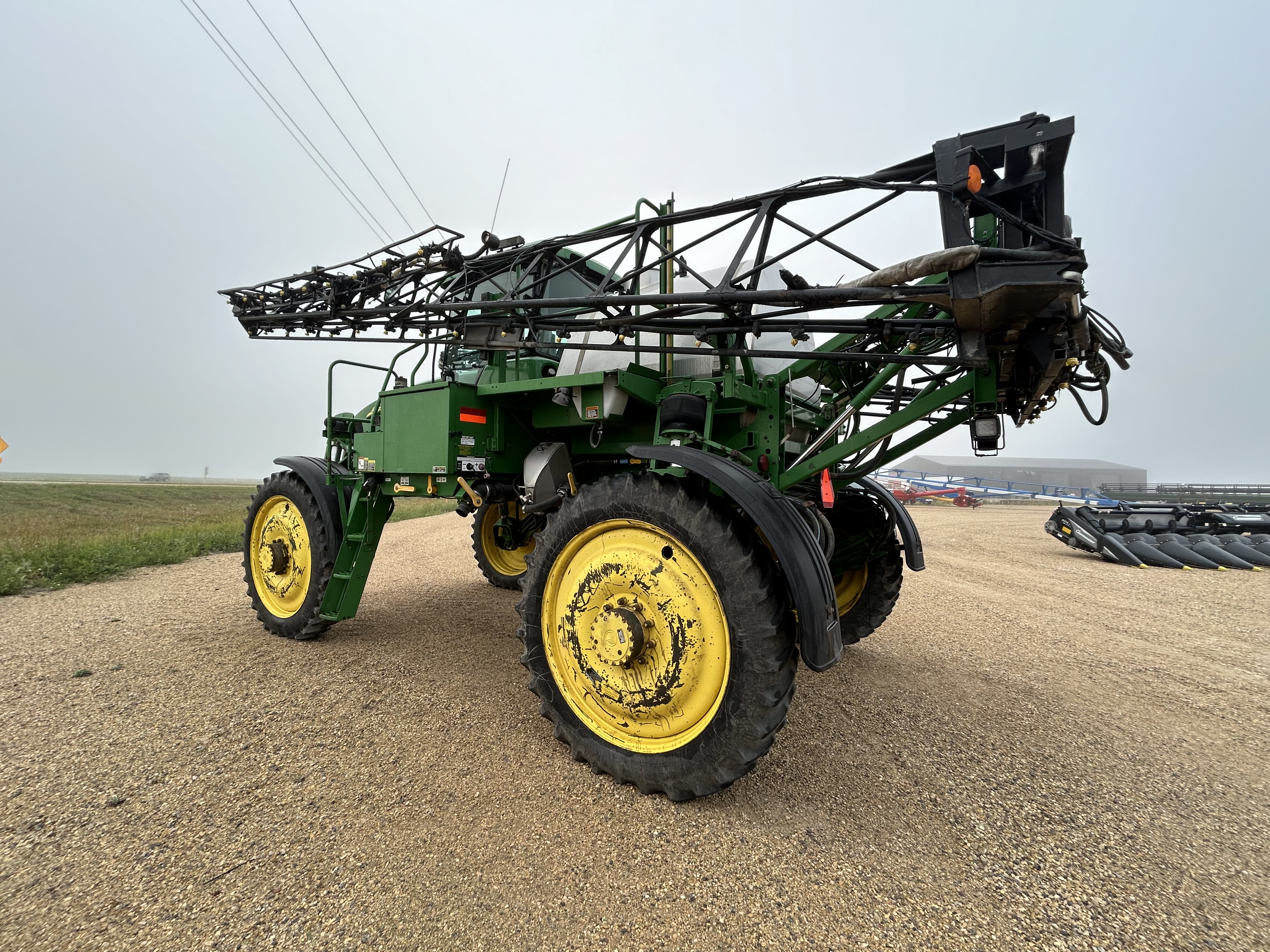 2005 John Deere 4720 Sprayer/High Clearance