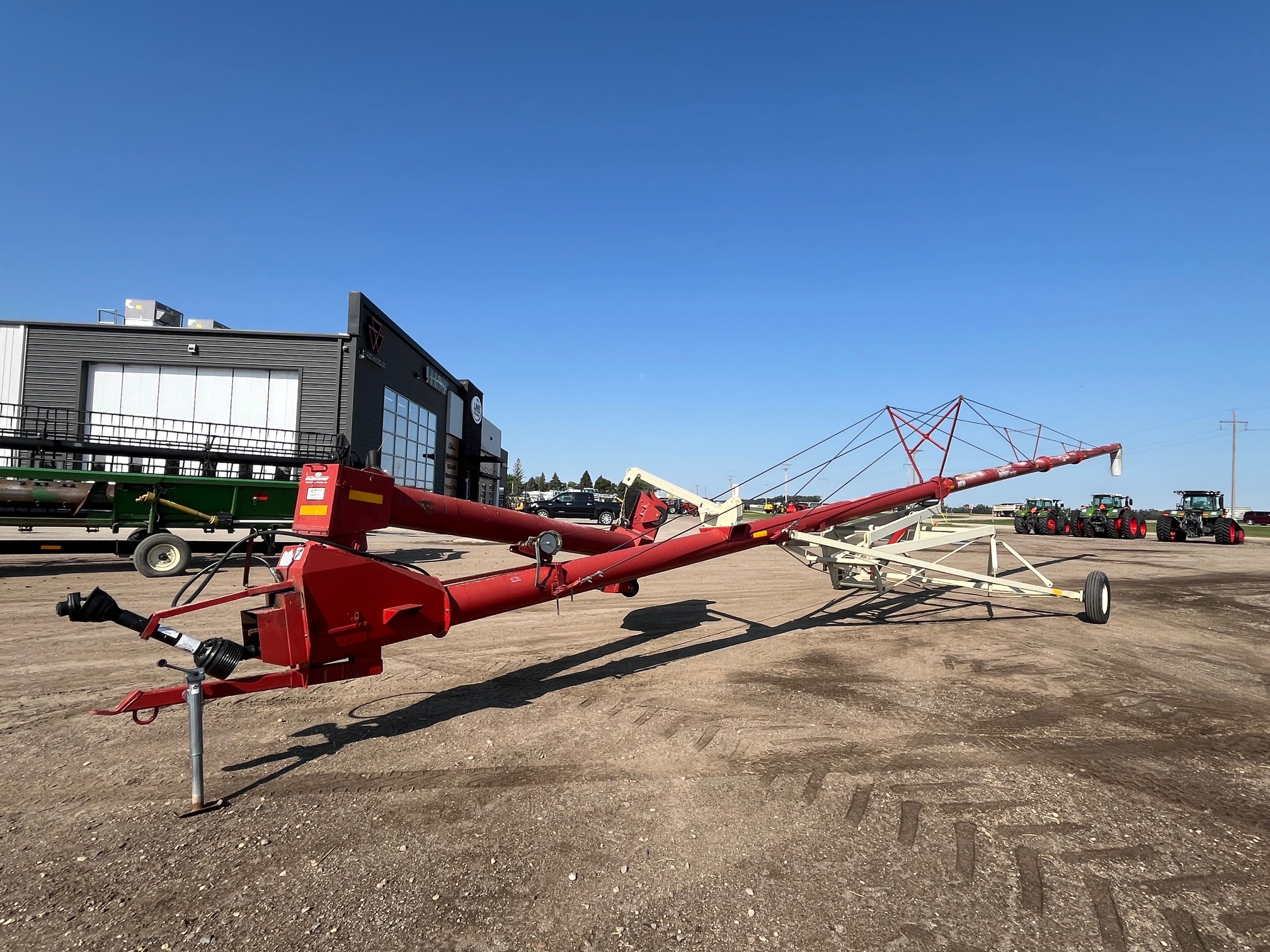 Buhler Farm King 1080 Grain Auger