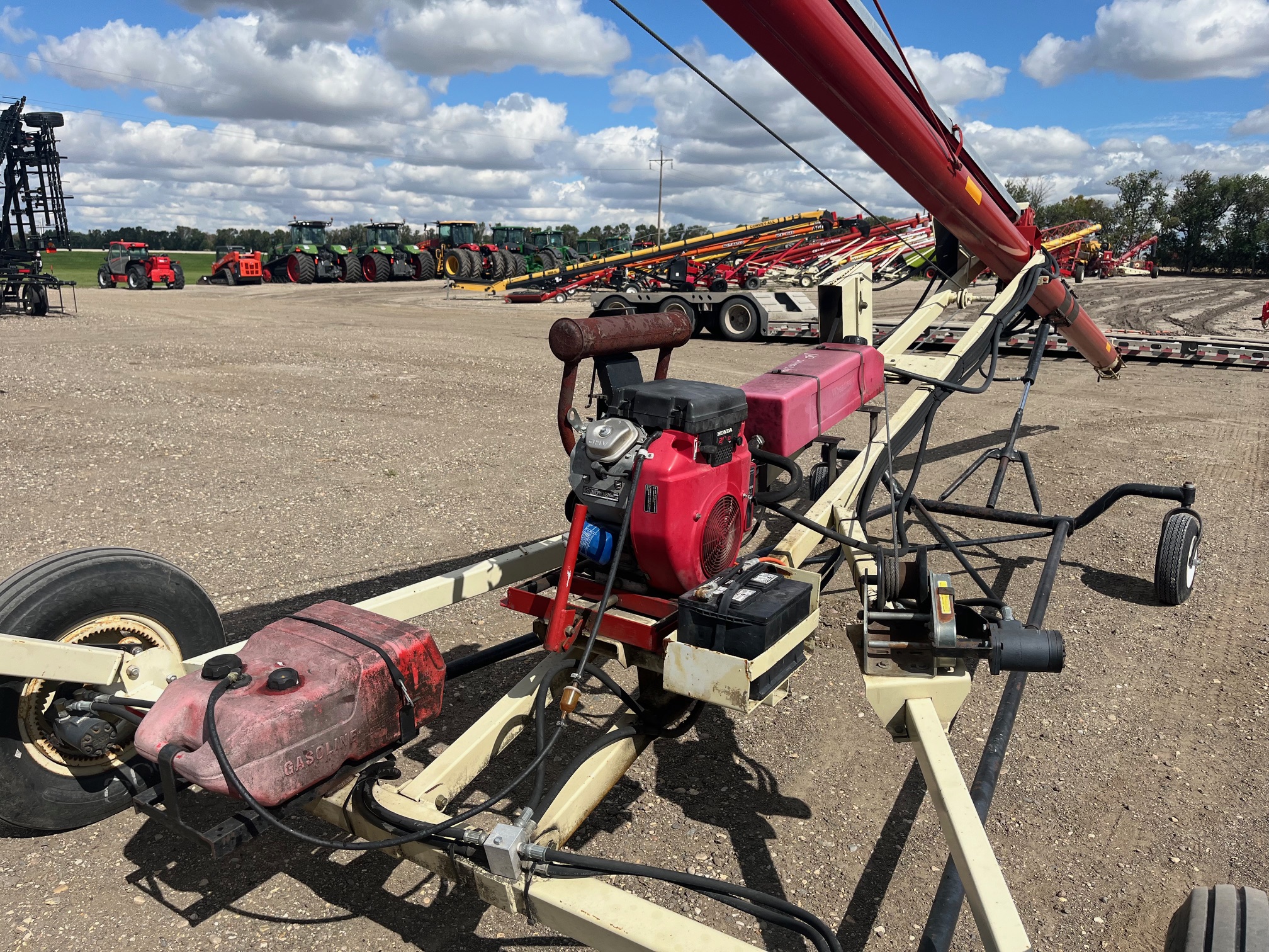 Buhler Farm King 851 Grain Auger