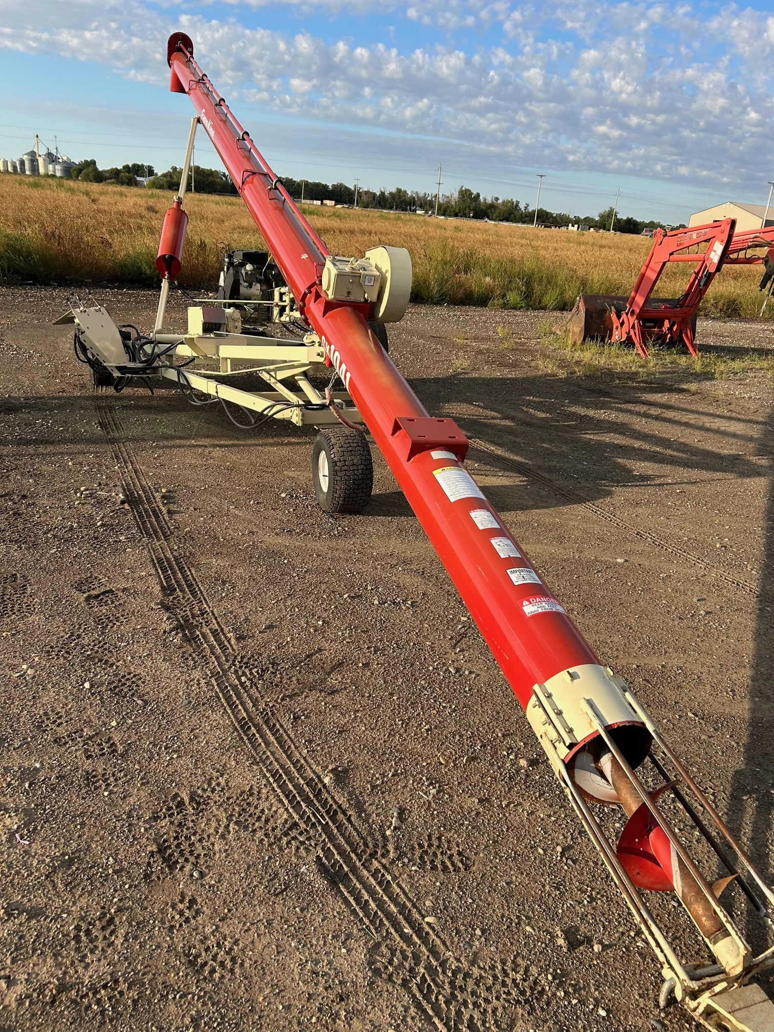 2015 Farm King CX1041 Grain Auger