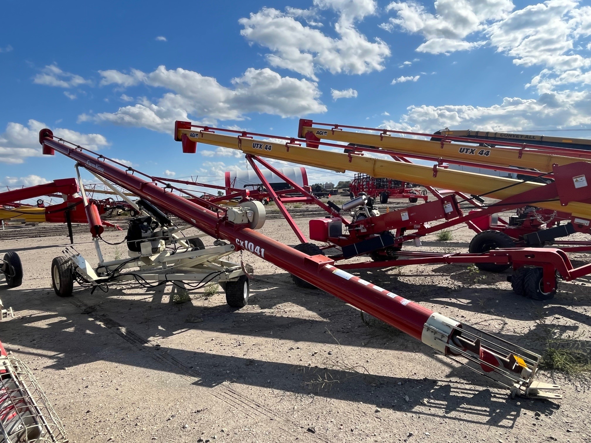 2015 Farm King CX1041 Grain Auger