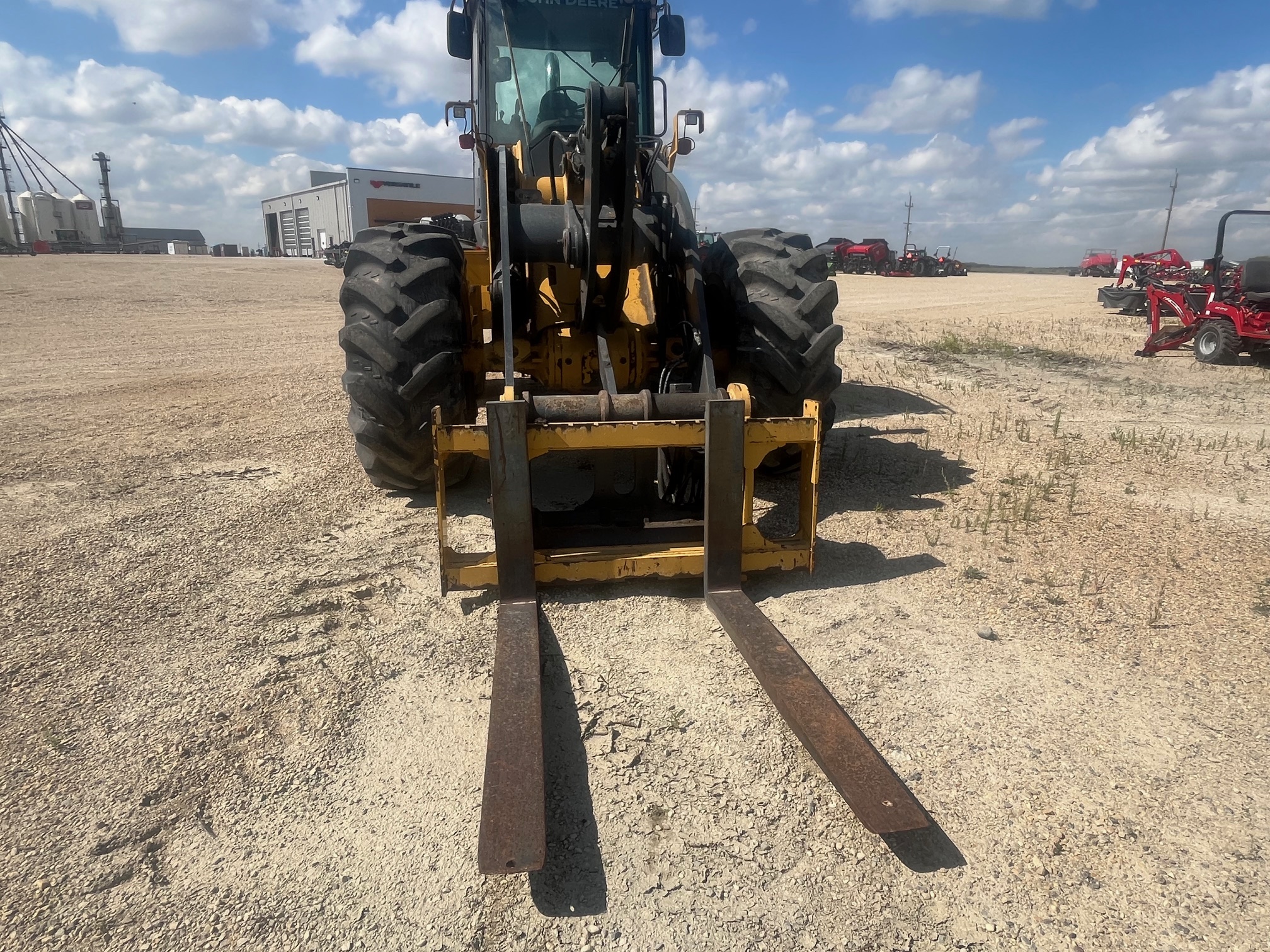 2010 John Deere 544K Wheel Loader