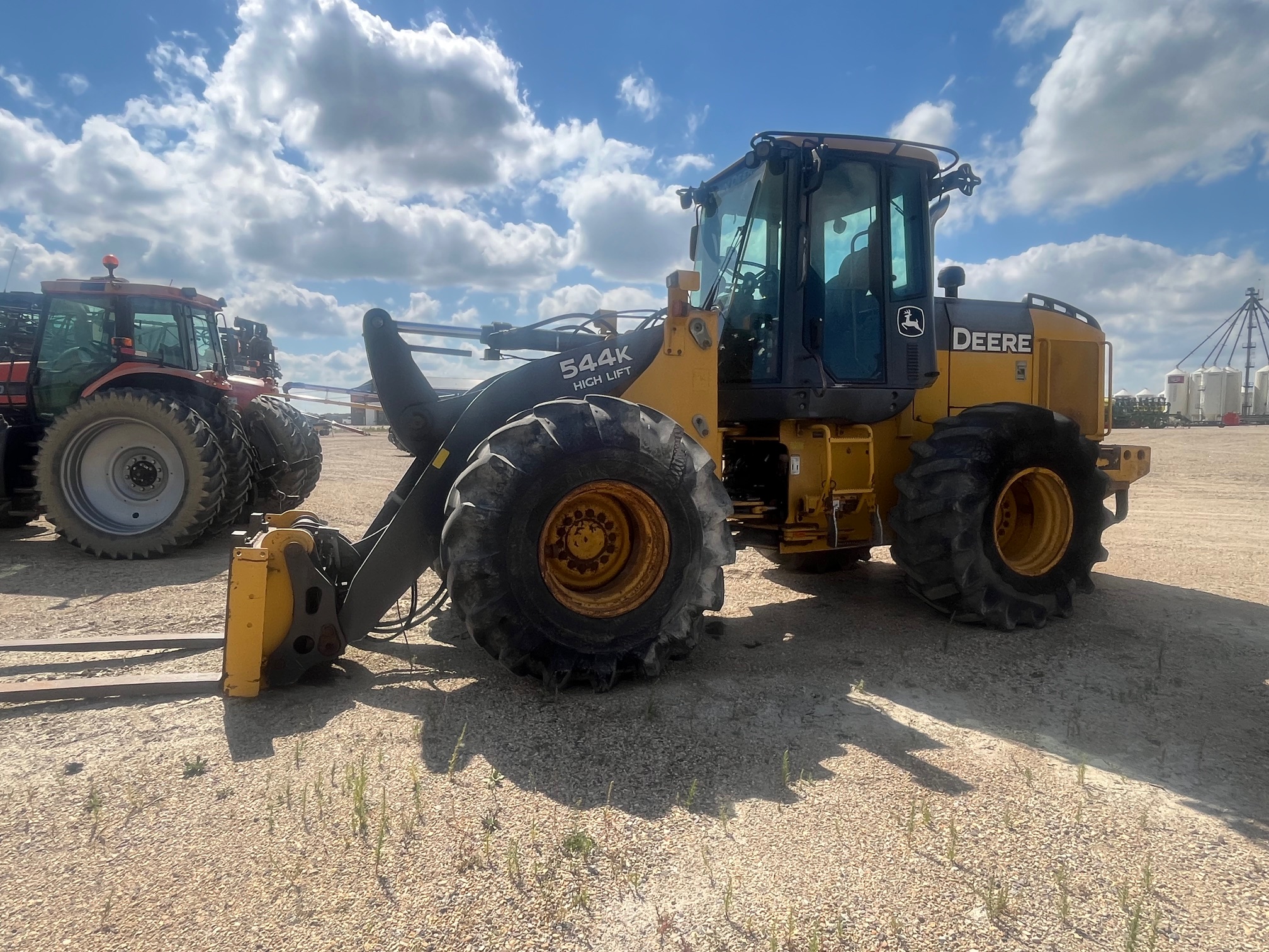 2010 John Deere 544K Wheel Loader