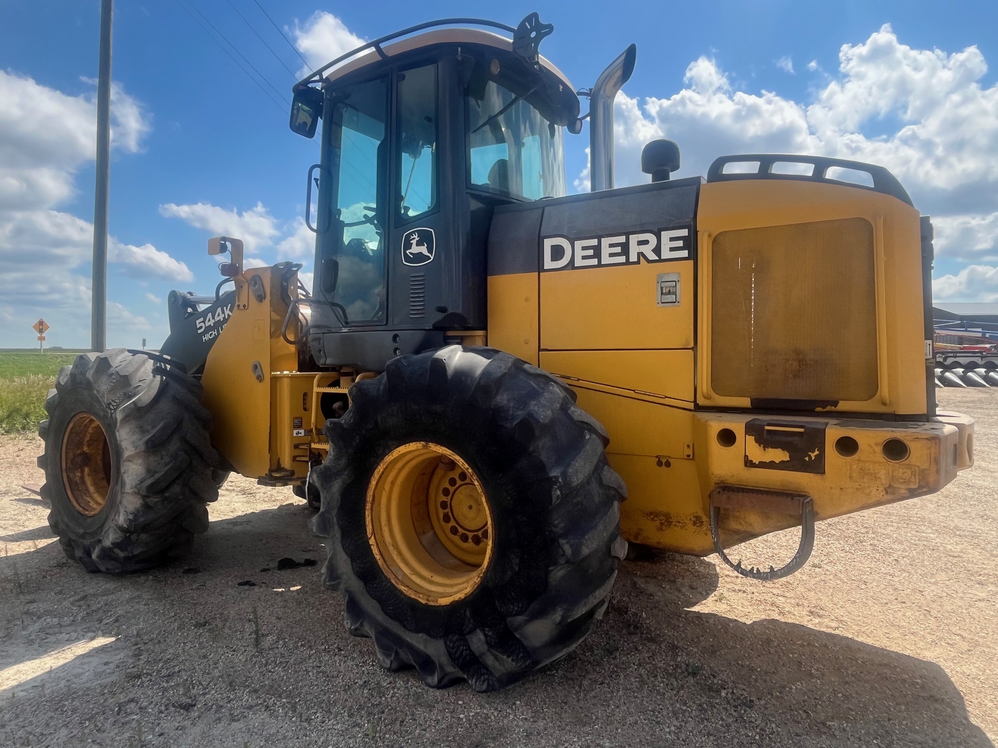 2010 John Deere 544K Wheel Loader