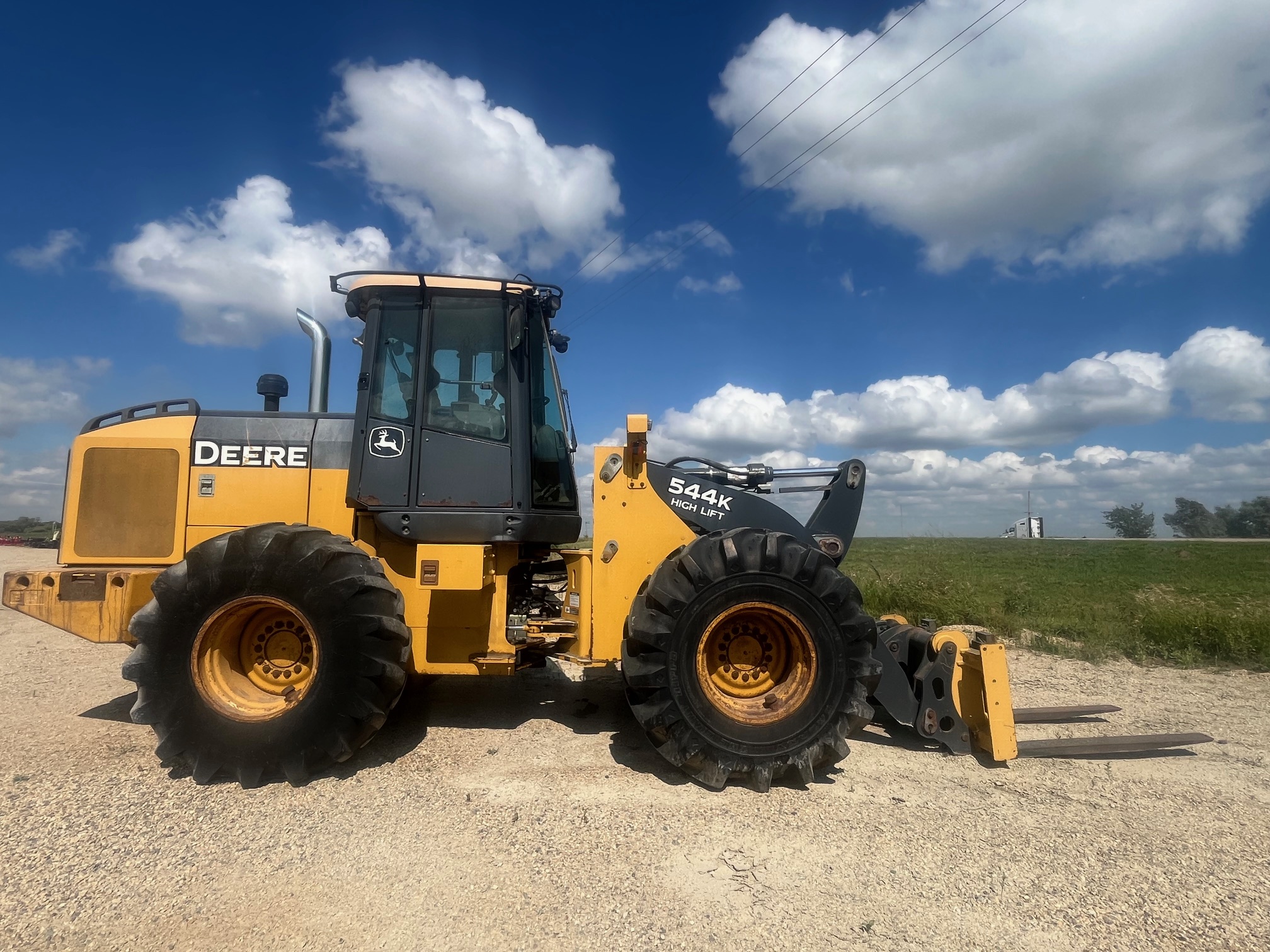 2010 John Deere 544K Wheel Loader