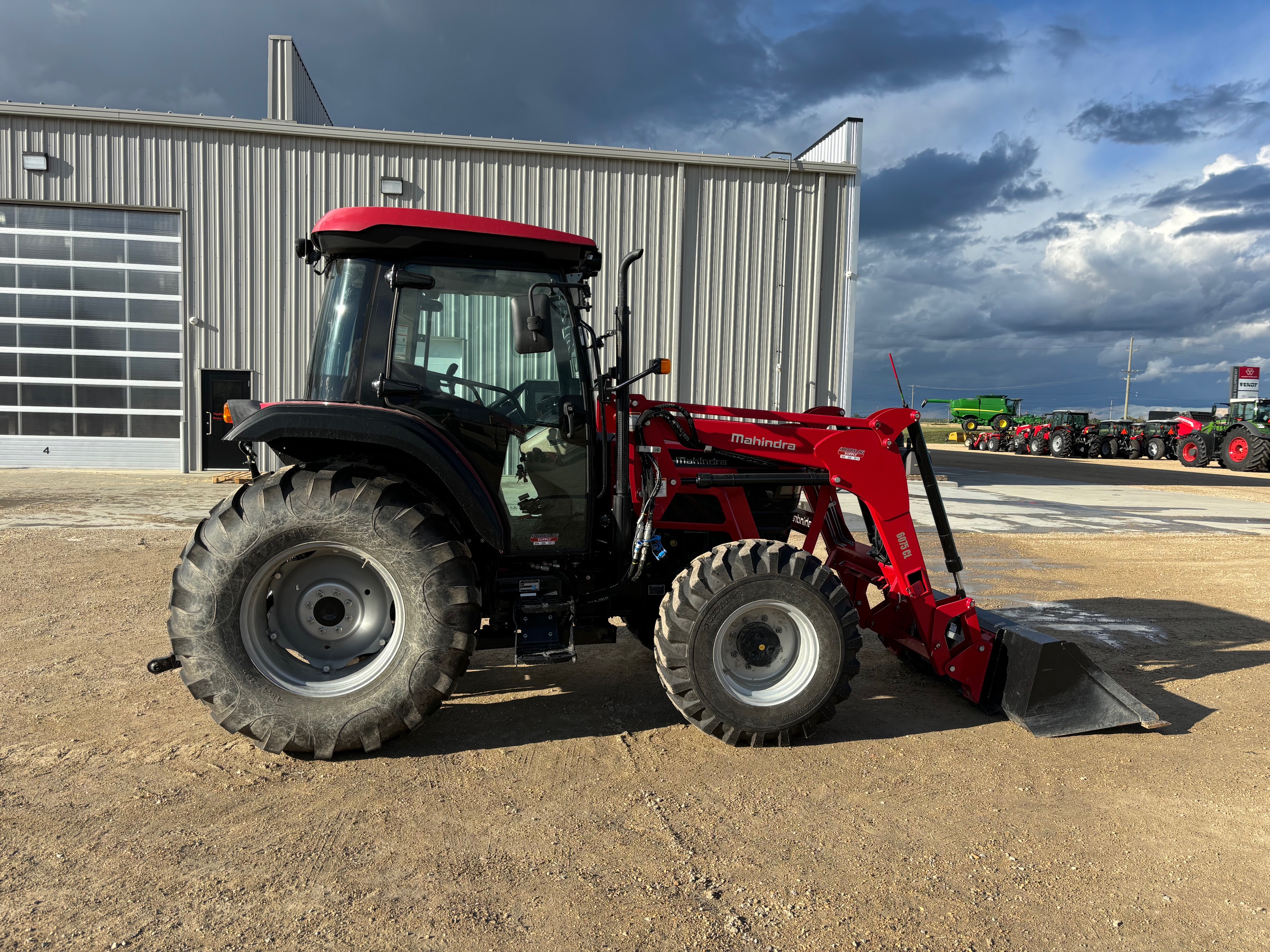 2023 Mahindra 6075 Tractor