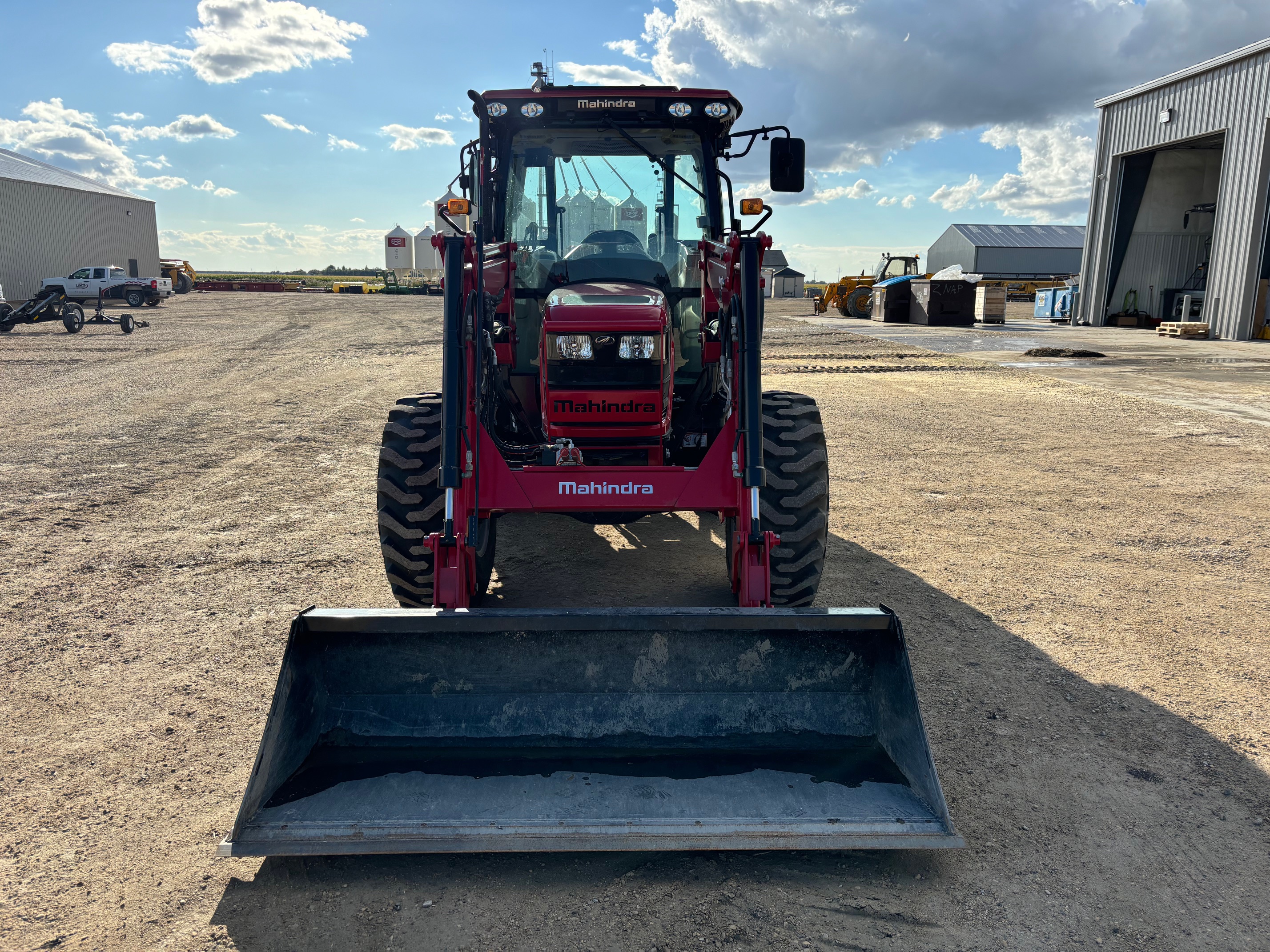 2023 Mahindra 6075 Tractor