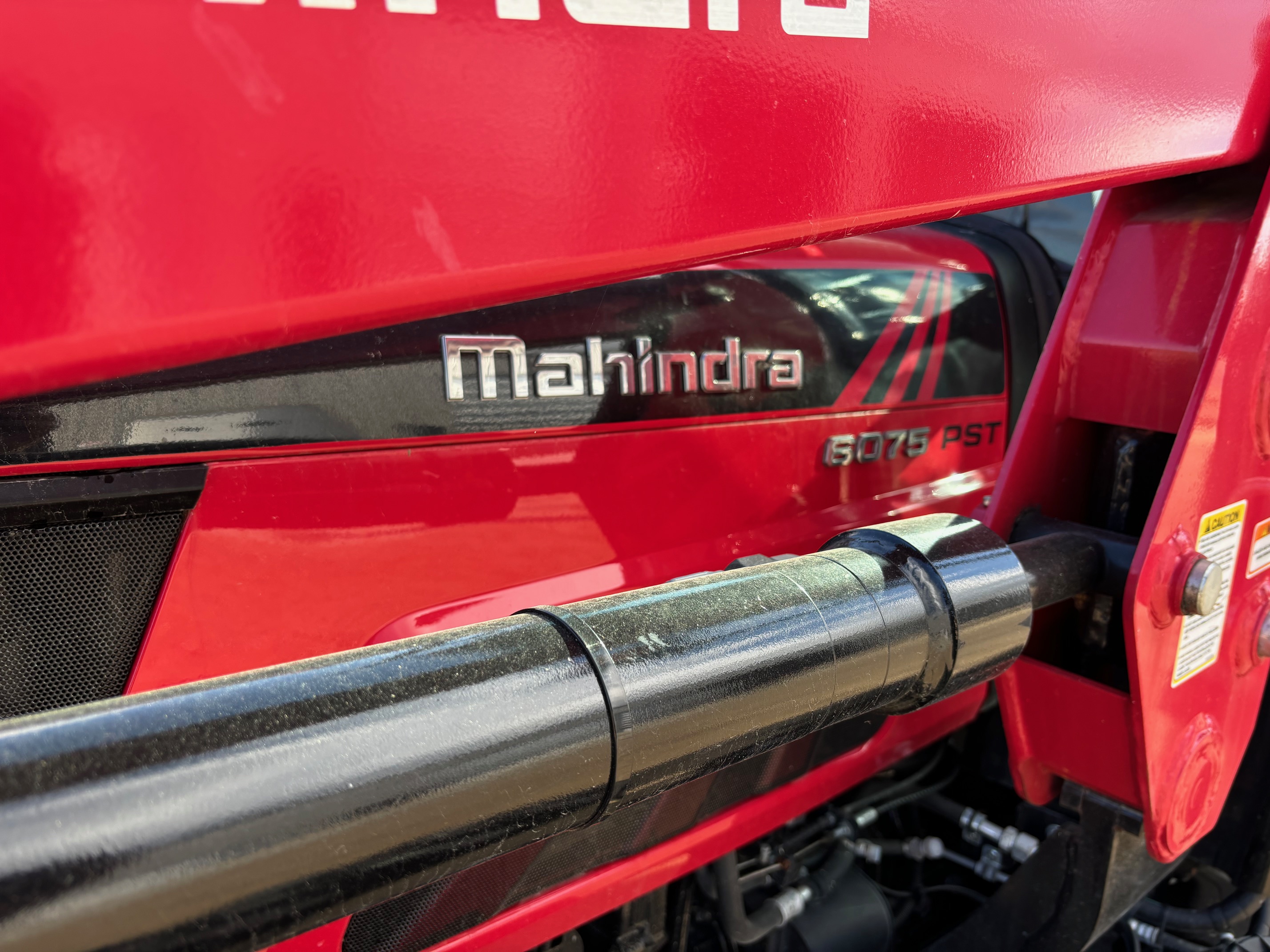 2023 Mahindra 6075 Tractor