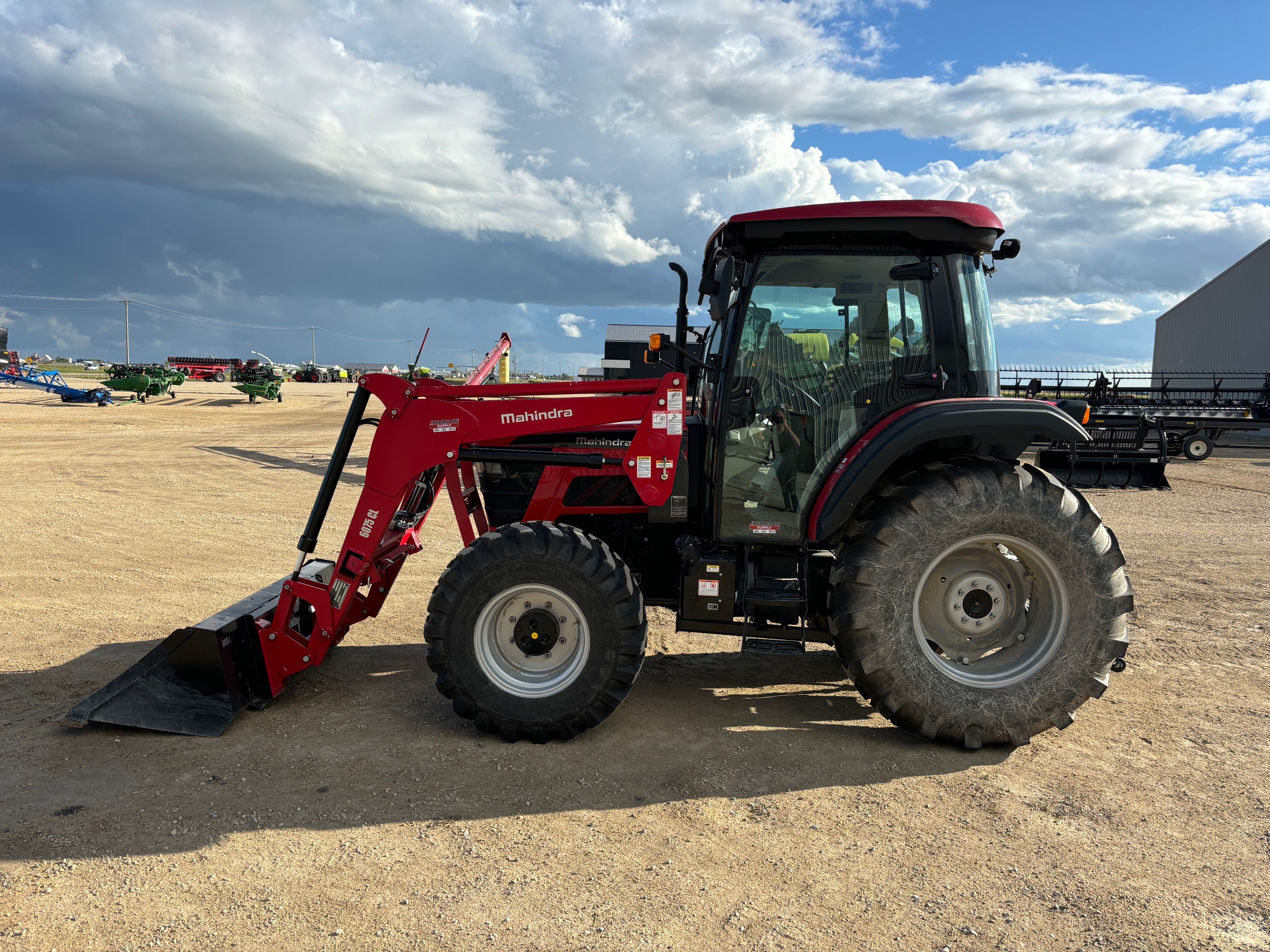 2023 Mahindra 6075 Tractor