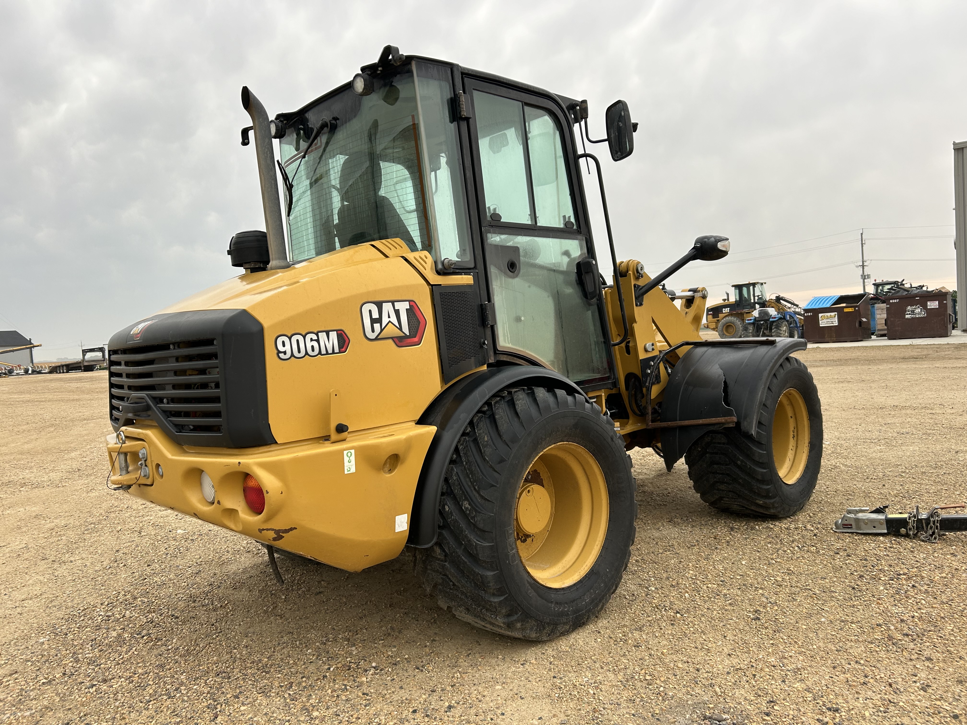 2021 Caterpillar 906M Wheel Loader