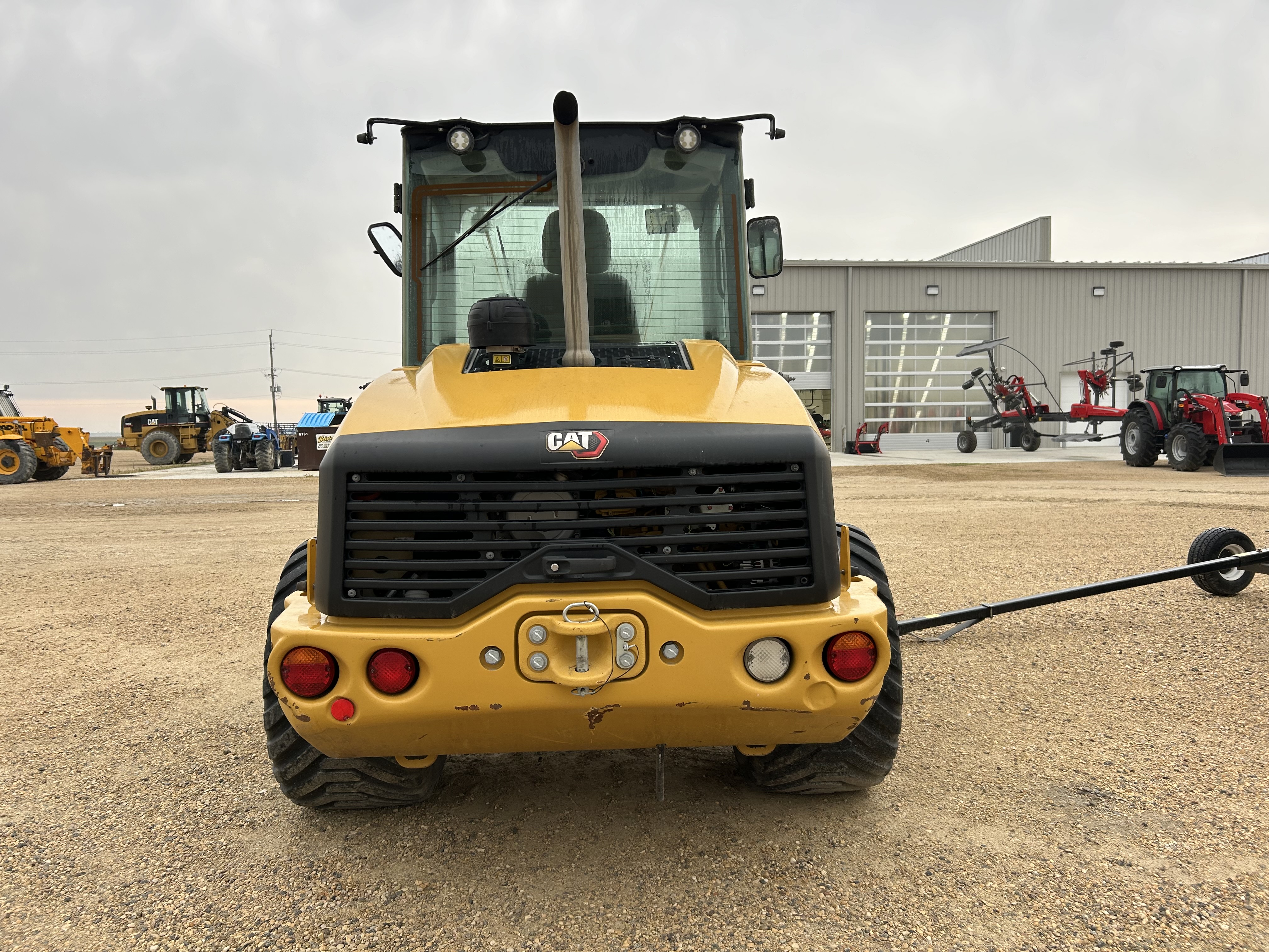 2021 Caterpillar 906M Wheel Loader