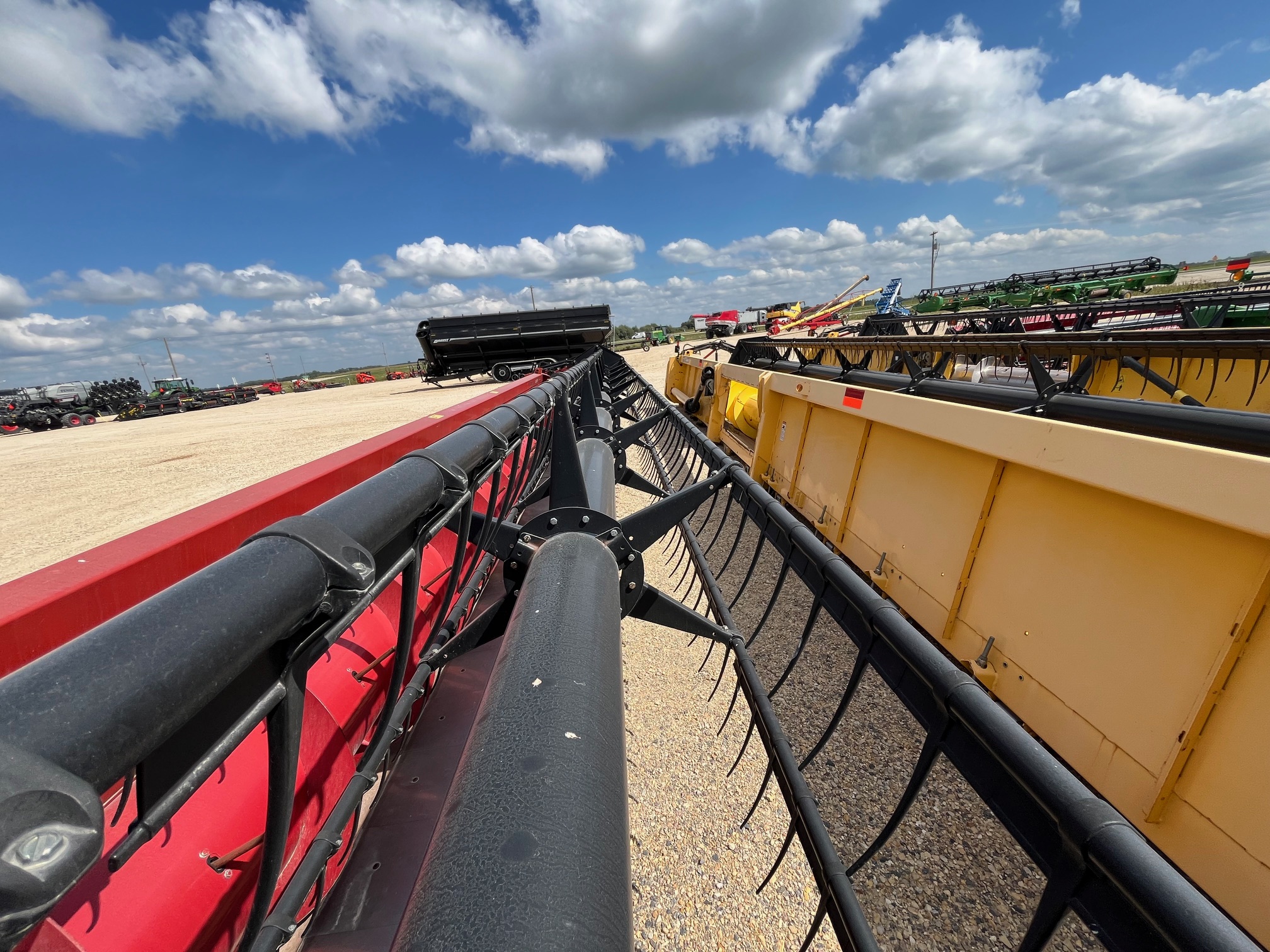 2012 Case IH 3020-35 Header Combine