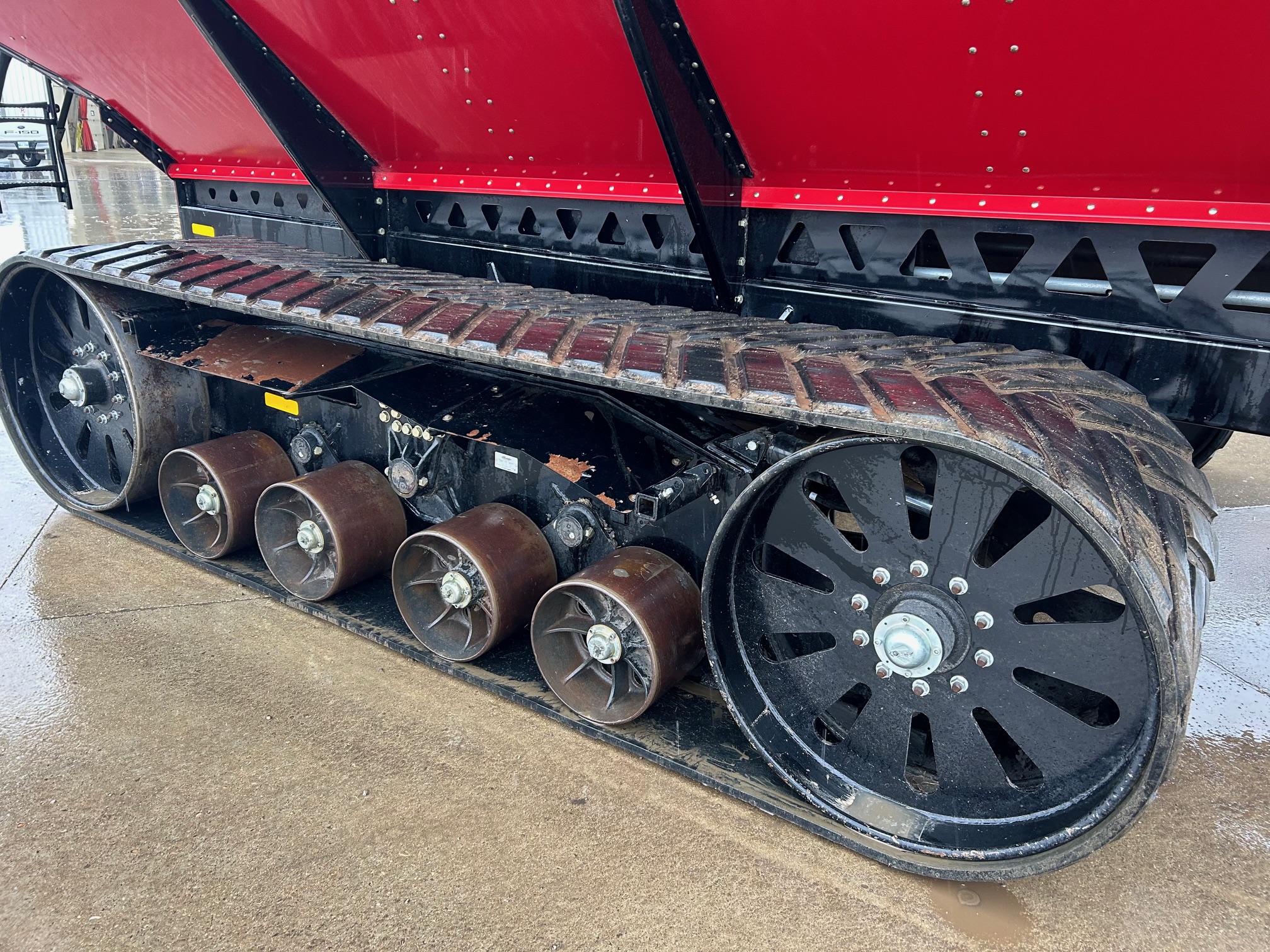 2014 Elmers Haulmaster 2000 Grain Cart